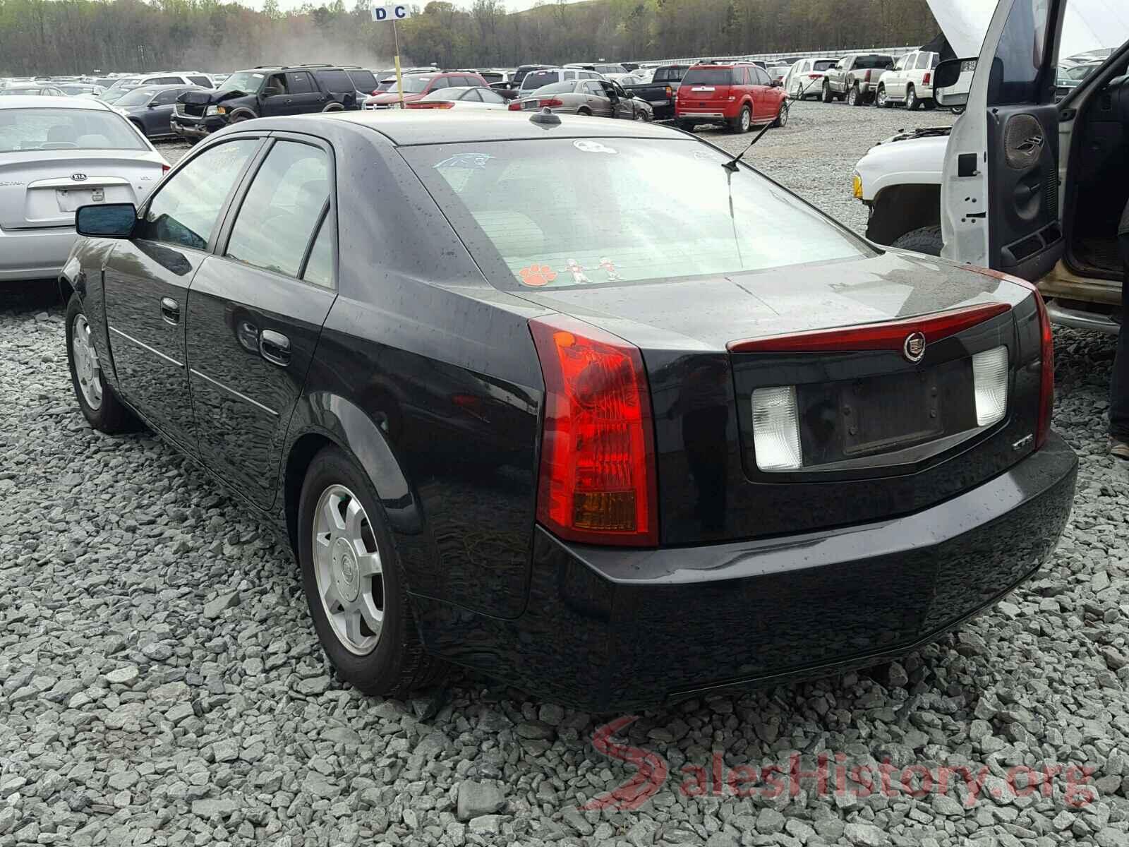 4T4BF1FK7GR539547 2004 CADILLAC CTS