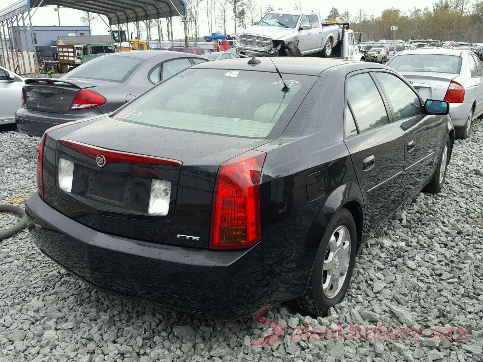 4T4BF1FK7GR539547 2004 CADILLAC CTS