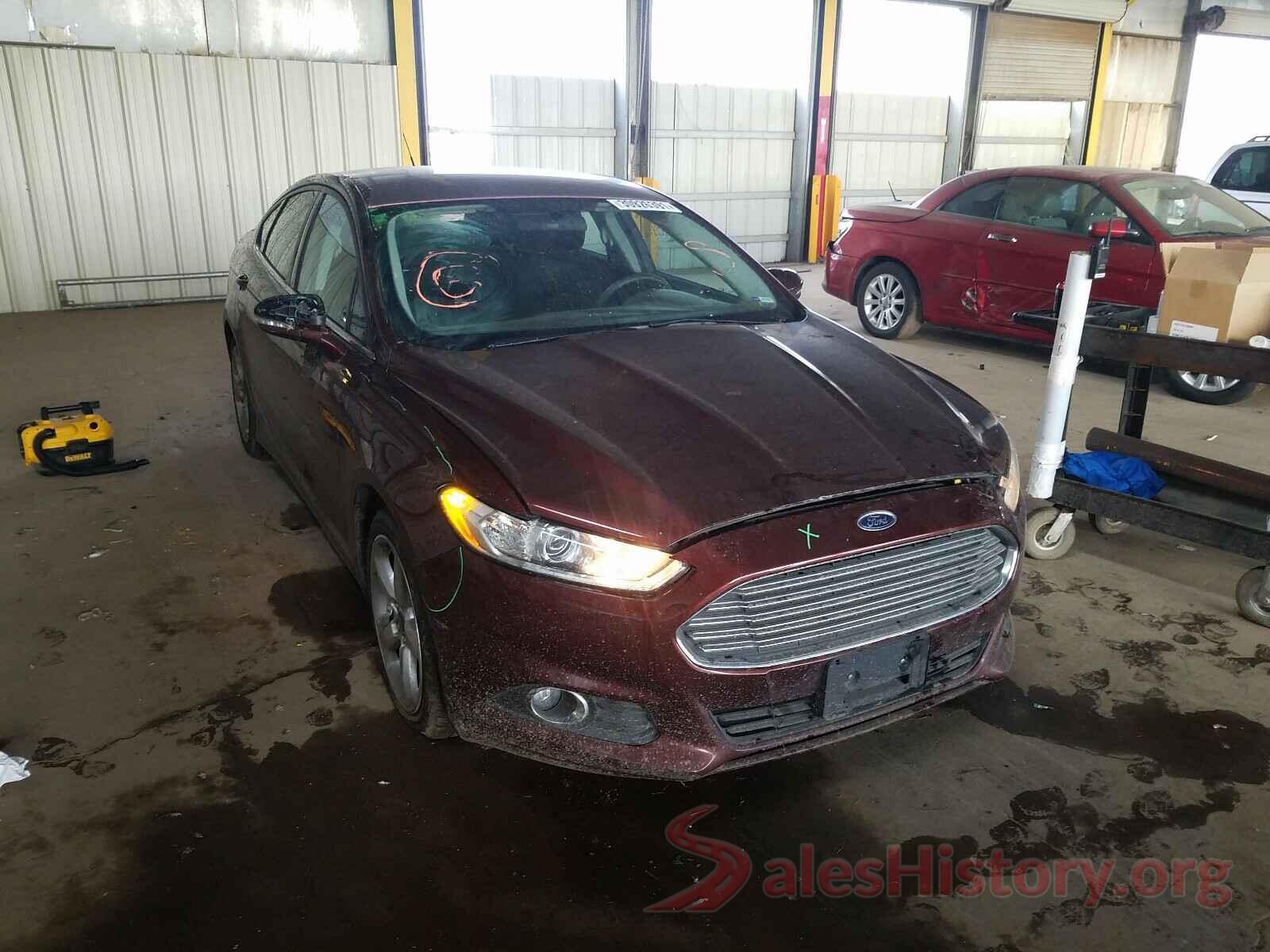 3FA6P0HD5GR346767 2016 FORD FUSION