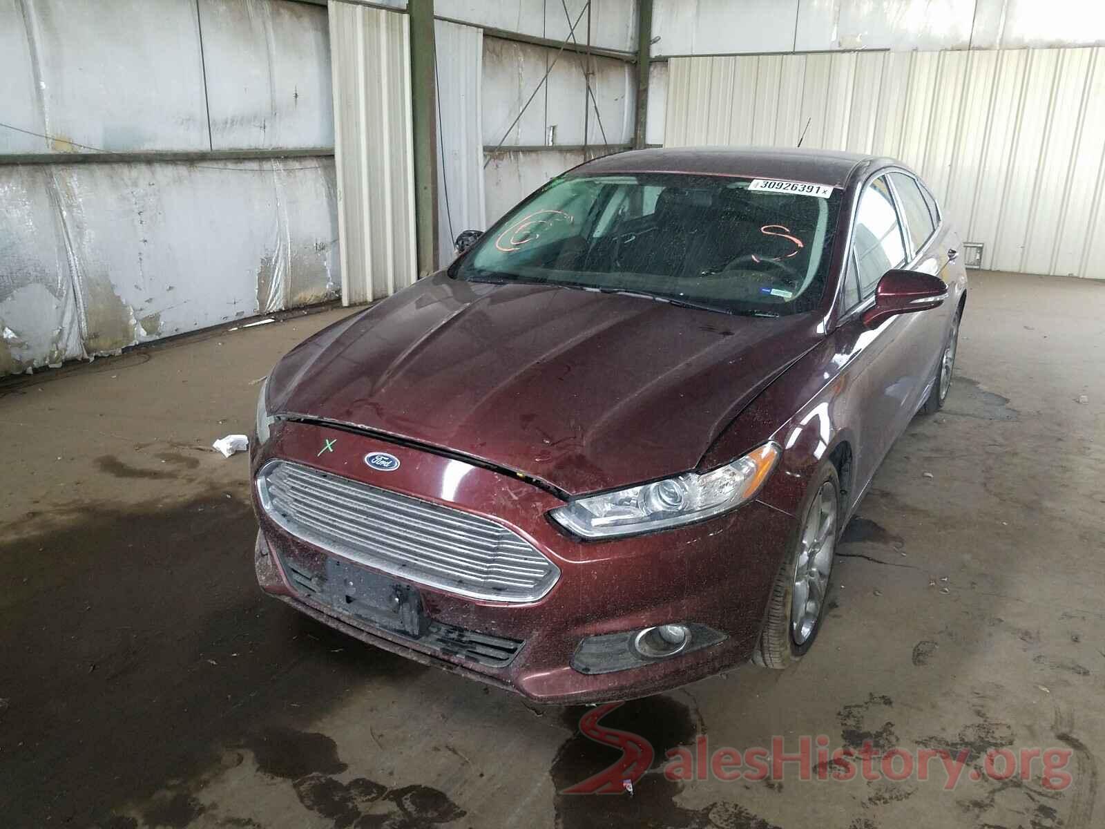 3FA6P0HD5GR346767 2016 FORD FUSION