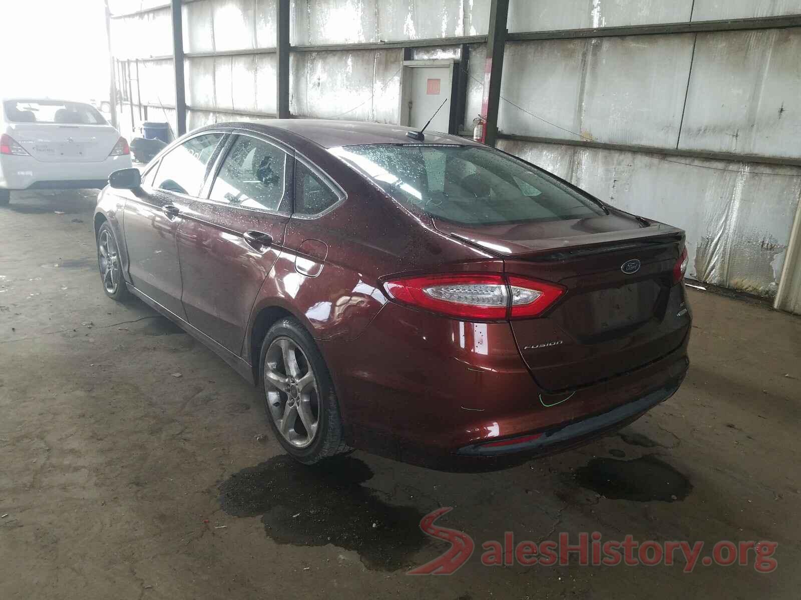 3FA6P0HD5GR346767 2016 FORD FUSION