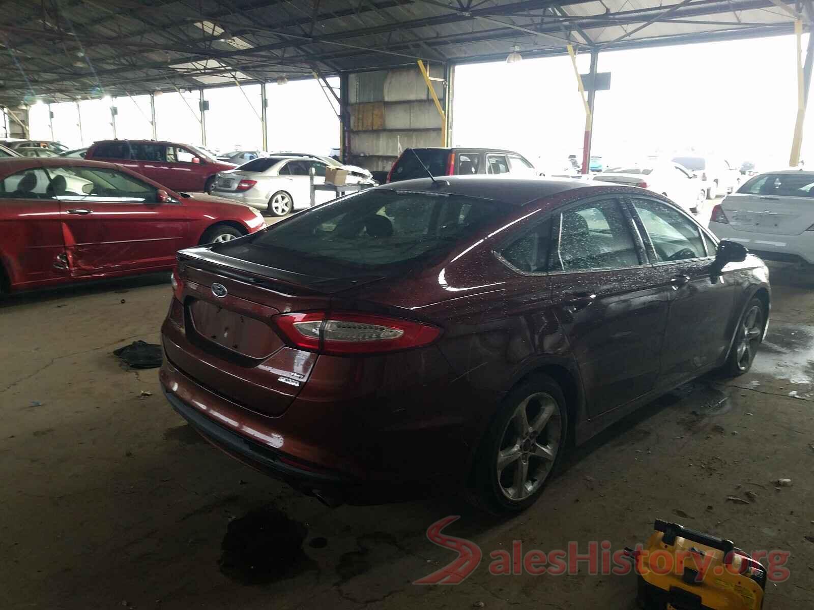 3FA6P0HD5GR346767 2016 FORD FUSION