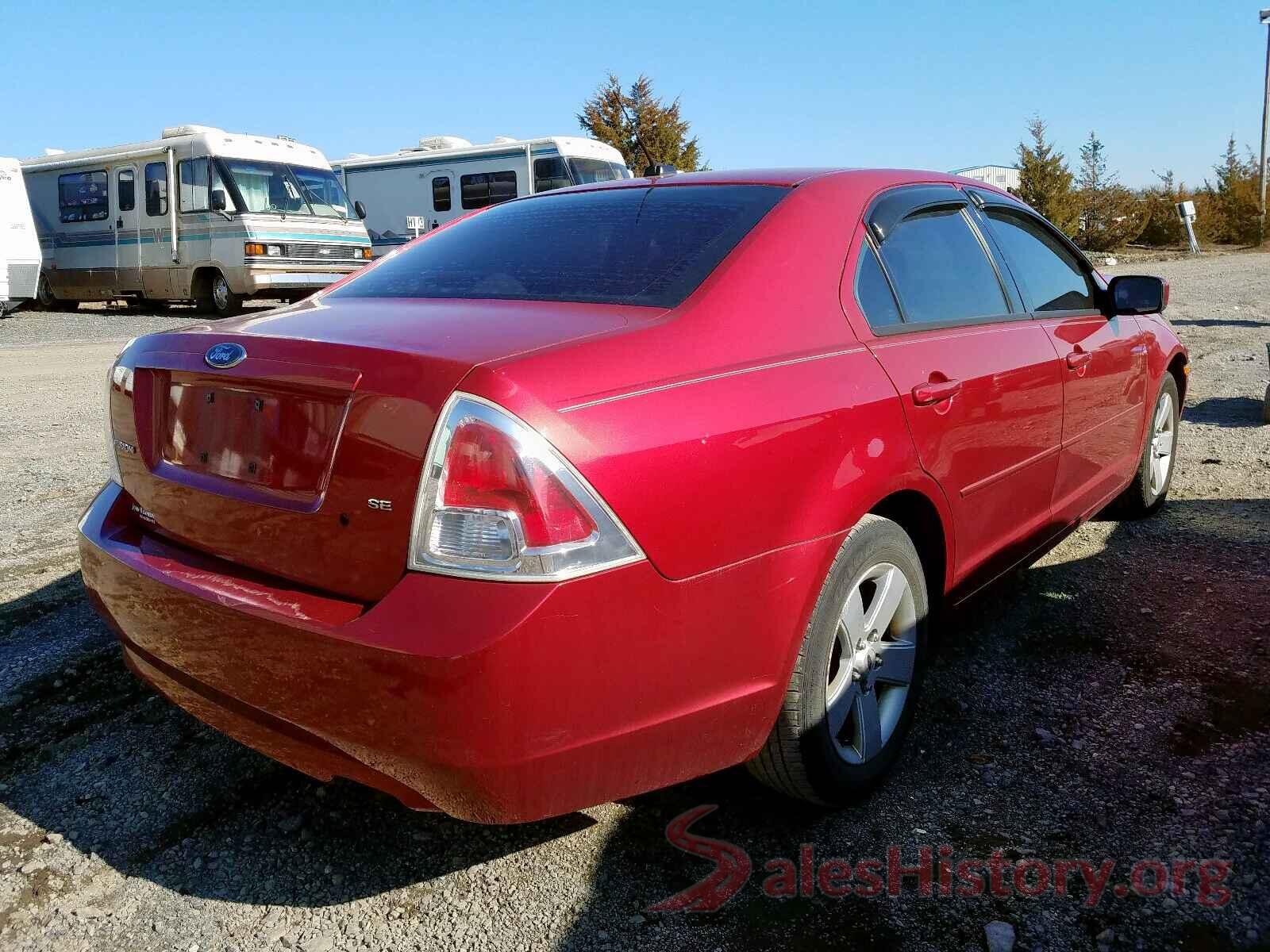 SALYB2RX0JA743710 2008 FORD FUSION