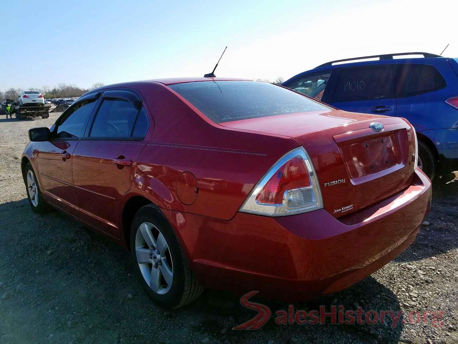 SALYB2RX0JA743710 2008 FORD FUSION