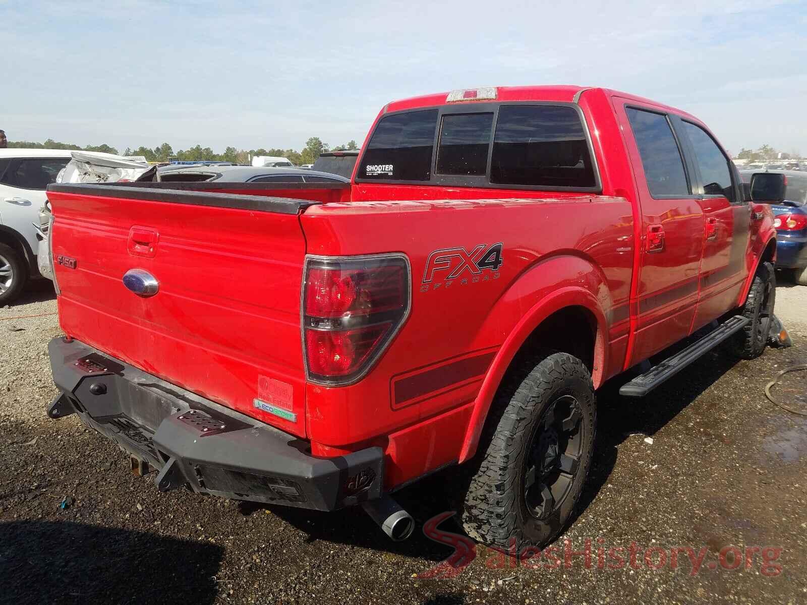 JTDKARFU2H3039364 2013 FORD F150