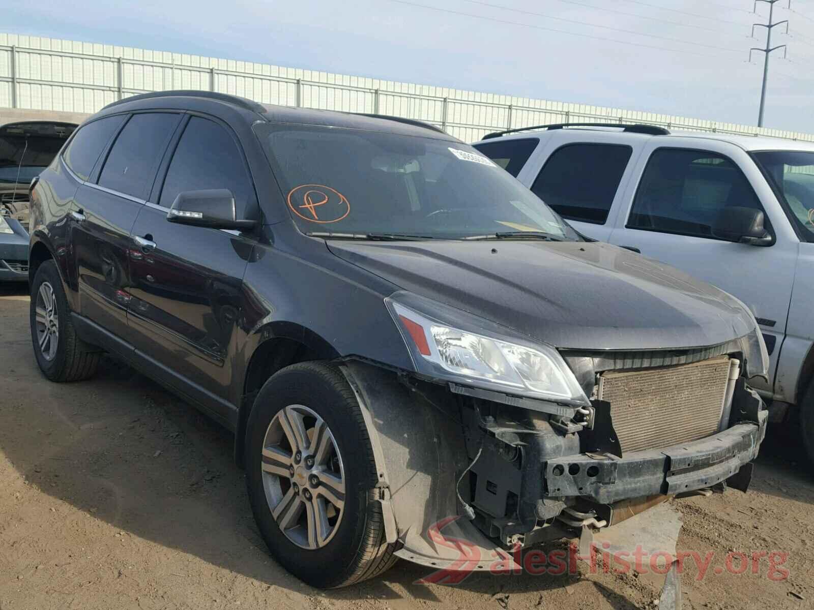 1N6AD0EV3GN797996 2015 CHEVROLET TRAVERSE