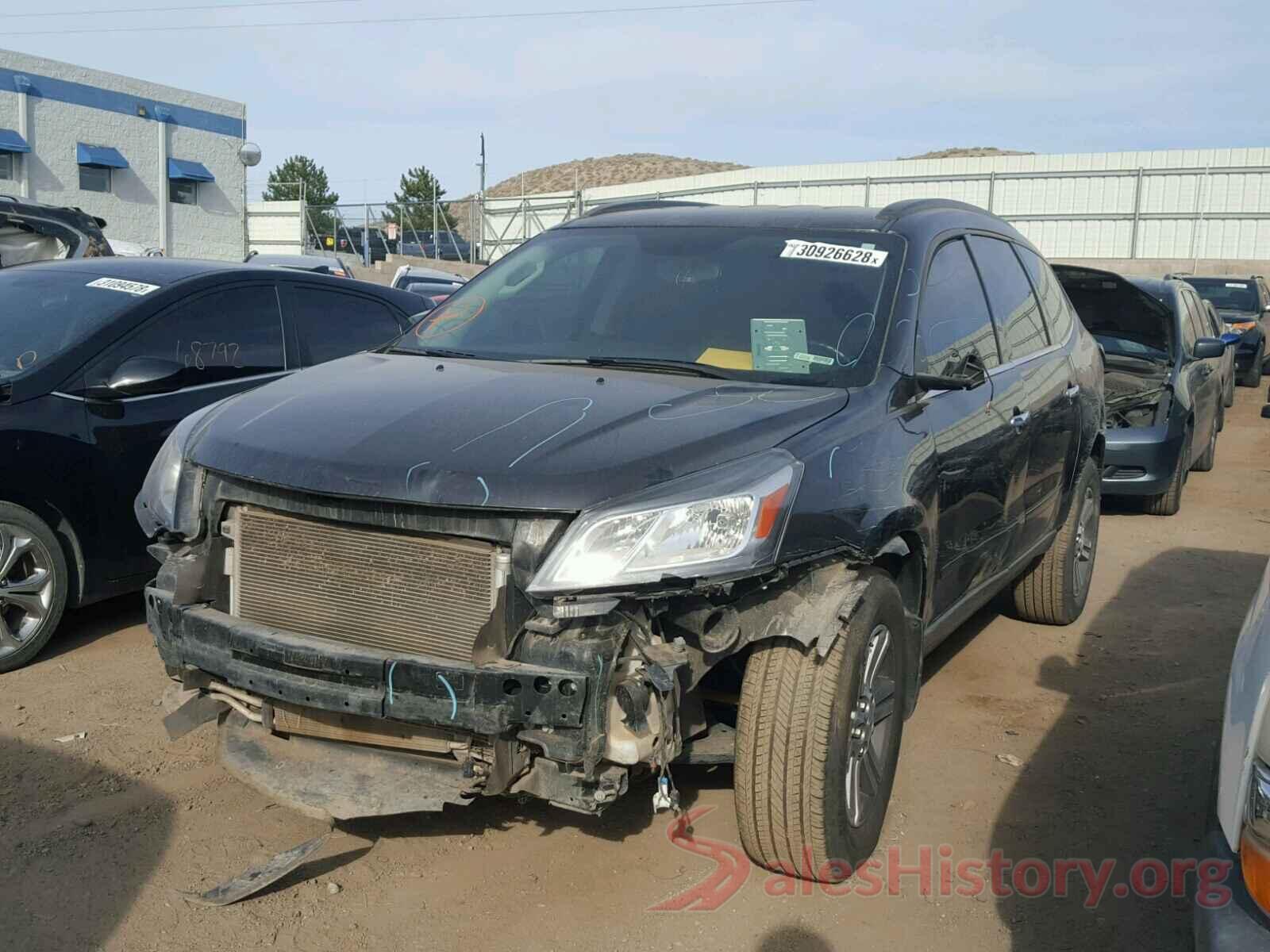 1N6AD0EV3GN797996 2015 CHEVROLET TRAVERSE