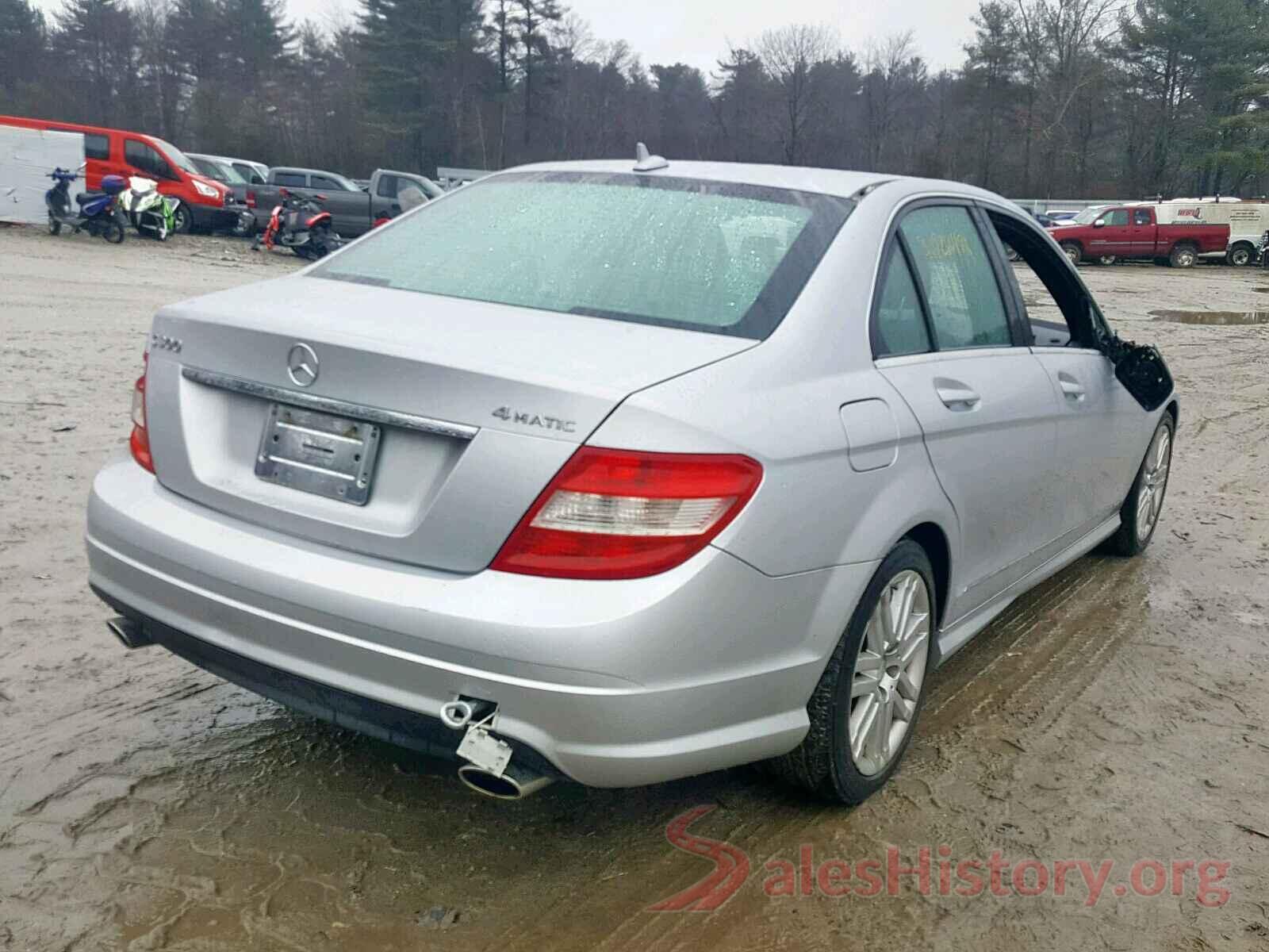 JF2GTACC6K8327476 2009 MERCEDES-BENZ C CLASS