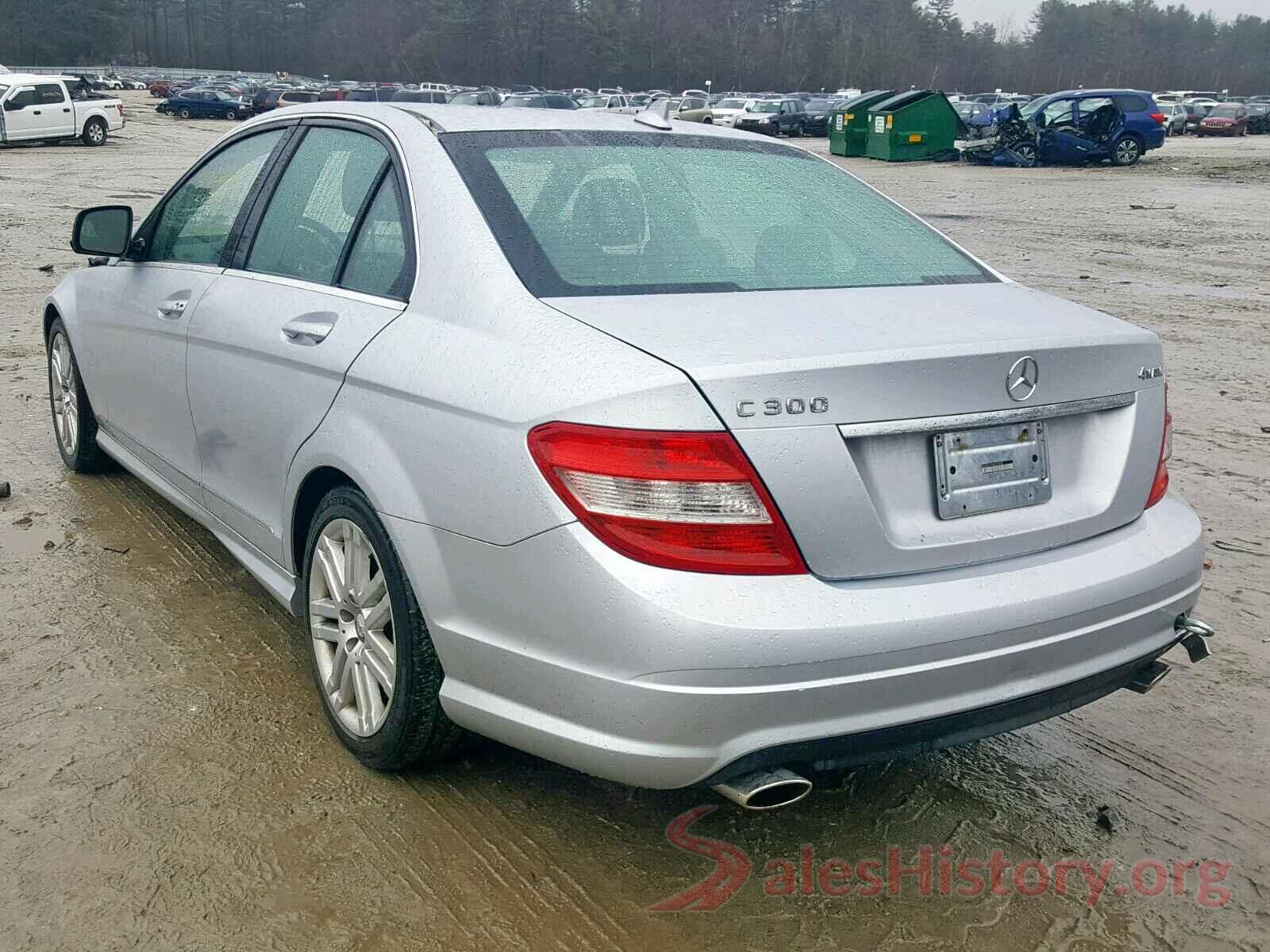 JF2GTACC6K8327476 2009 MERCEDES-BENZ C CLASS