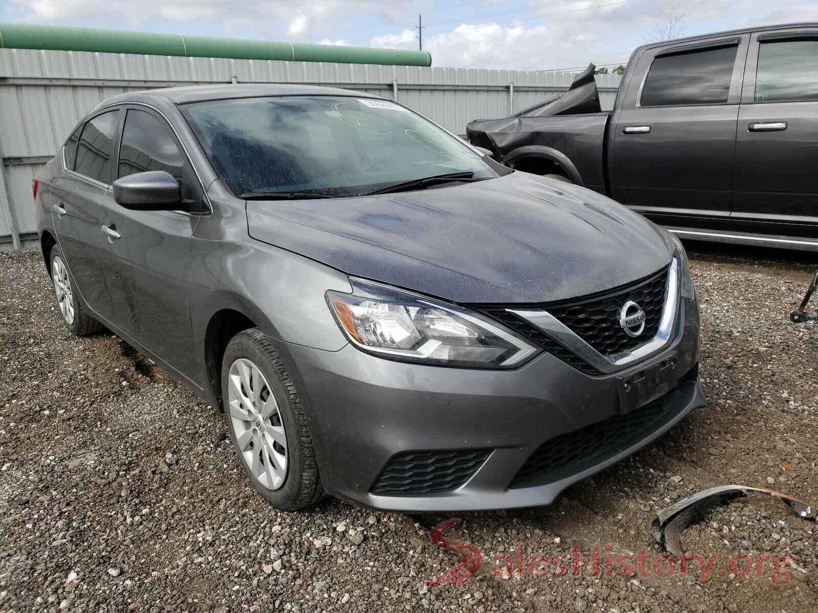 3N1AB7AP8KY227015 2019 NISSAN SENTRA