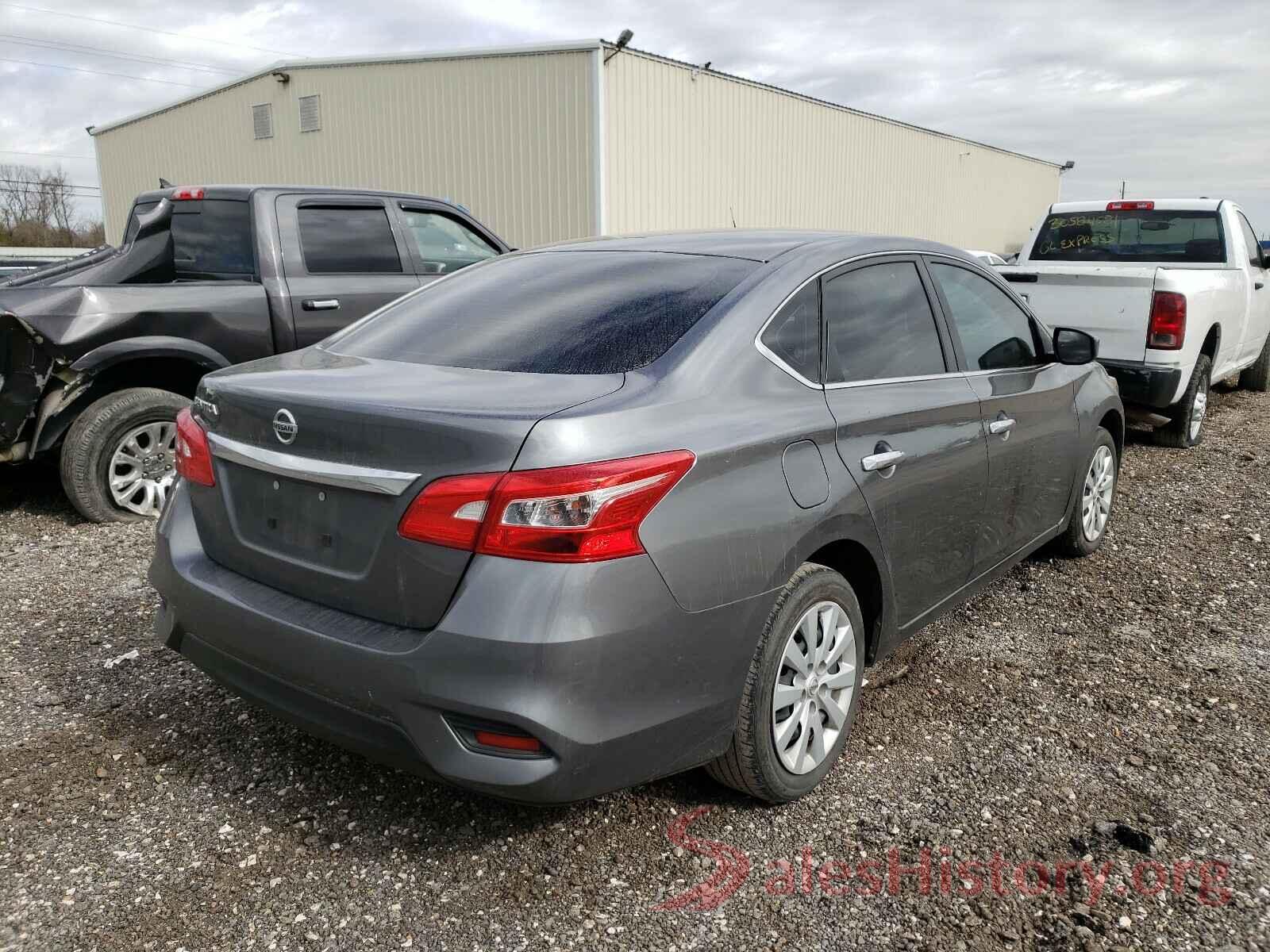 3N1AB7AP8KY227015 2019 NISSAN SENTRA