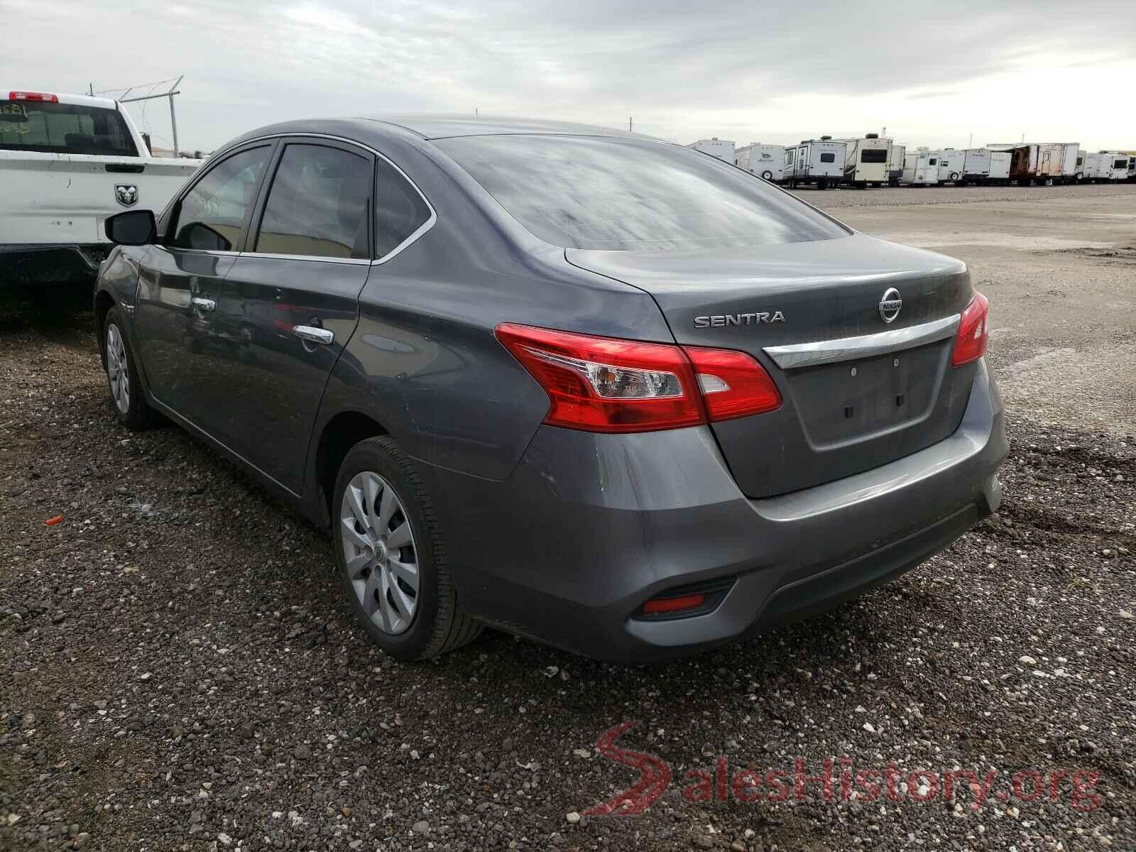 3N1AB7AP8KY227015 2019 NISSAN SENTRA