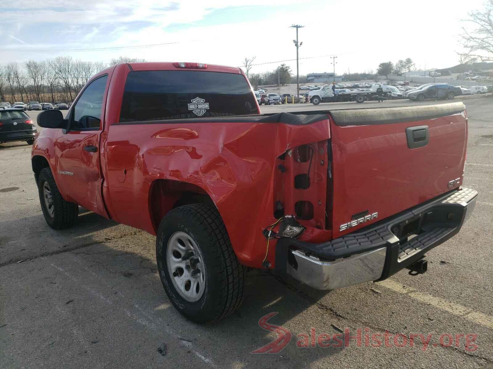 19XFC2F85LE216139 2008 GMC SIERRA