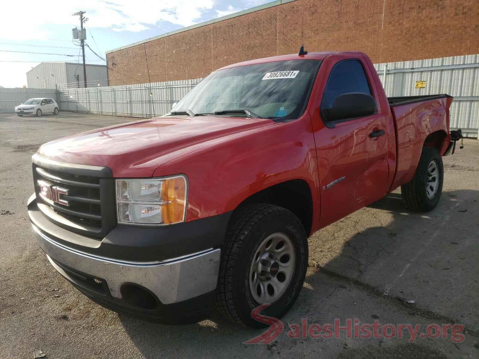 19XFC2F85LE216139 2008 GMC SIERRA