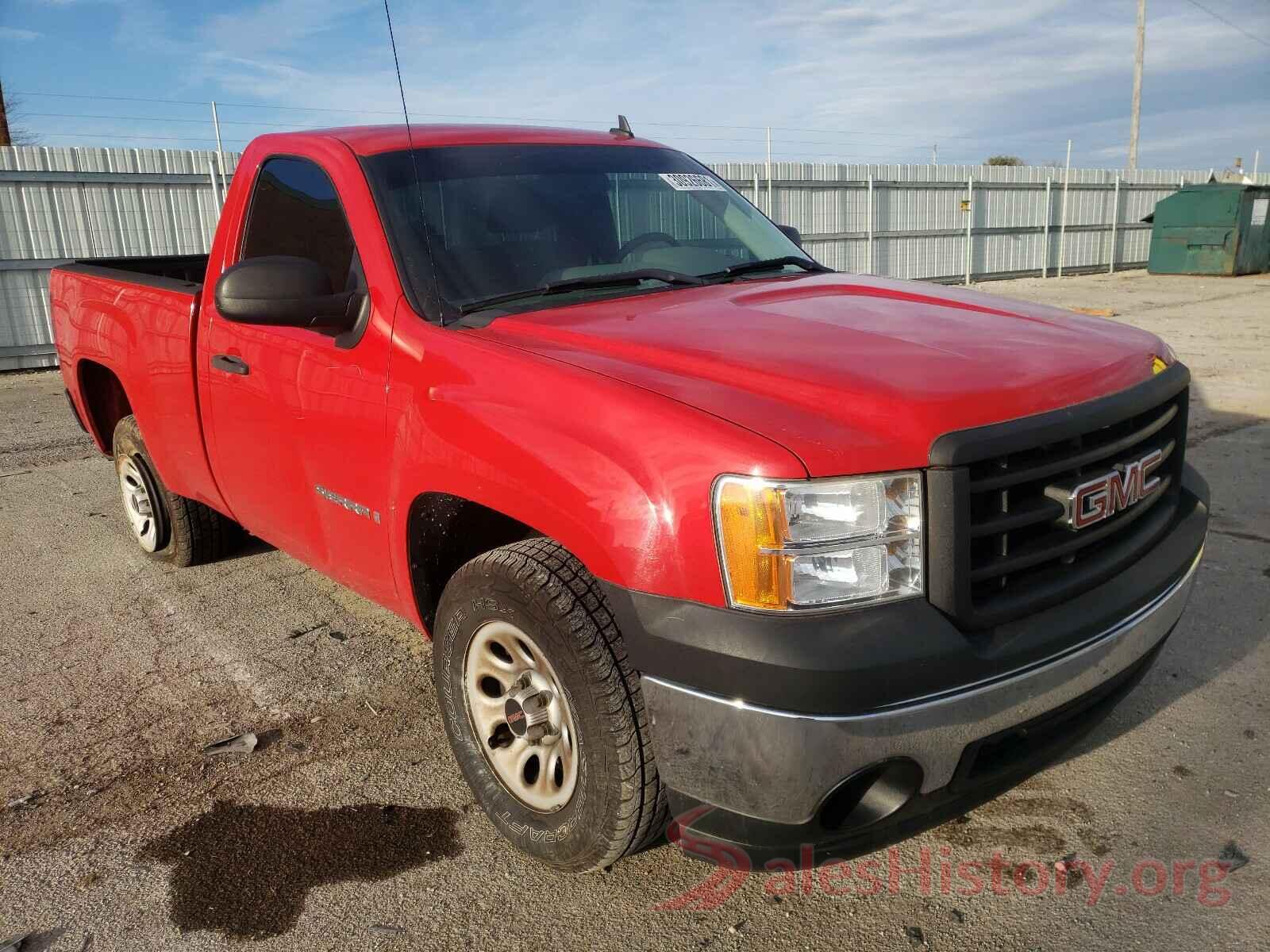 19XFC2F85LE216139 2008 GMC SIERRA