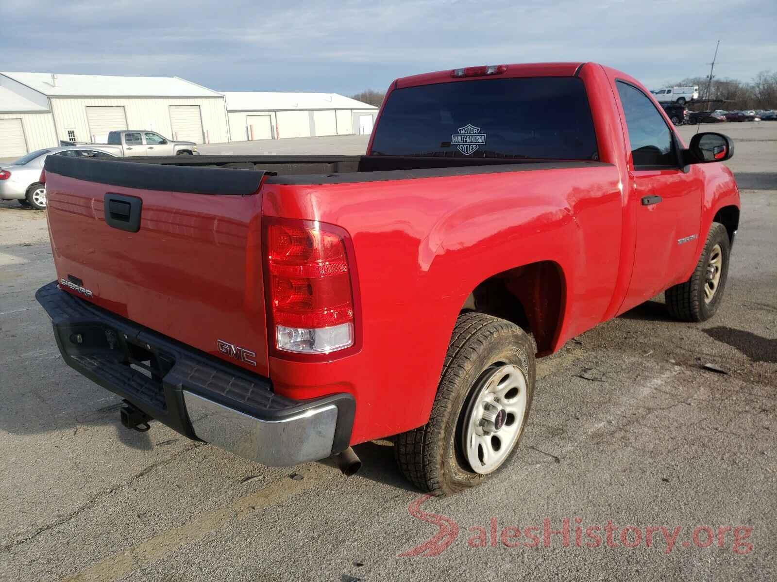 19XFC2F85LE216139 2008 GMC SIERRA