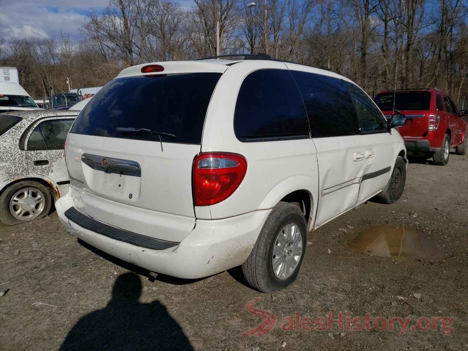 3FA6P0HD8GR171009 2006 CHRYSLER MINIVAN