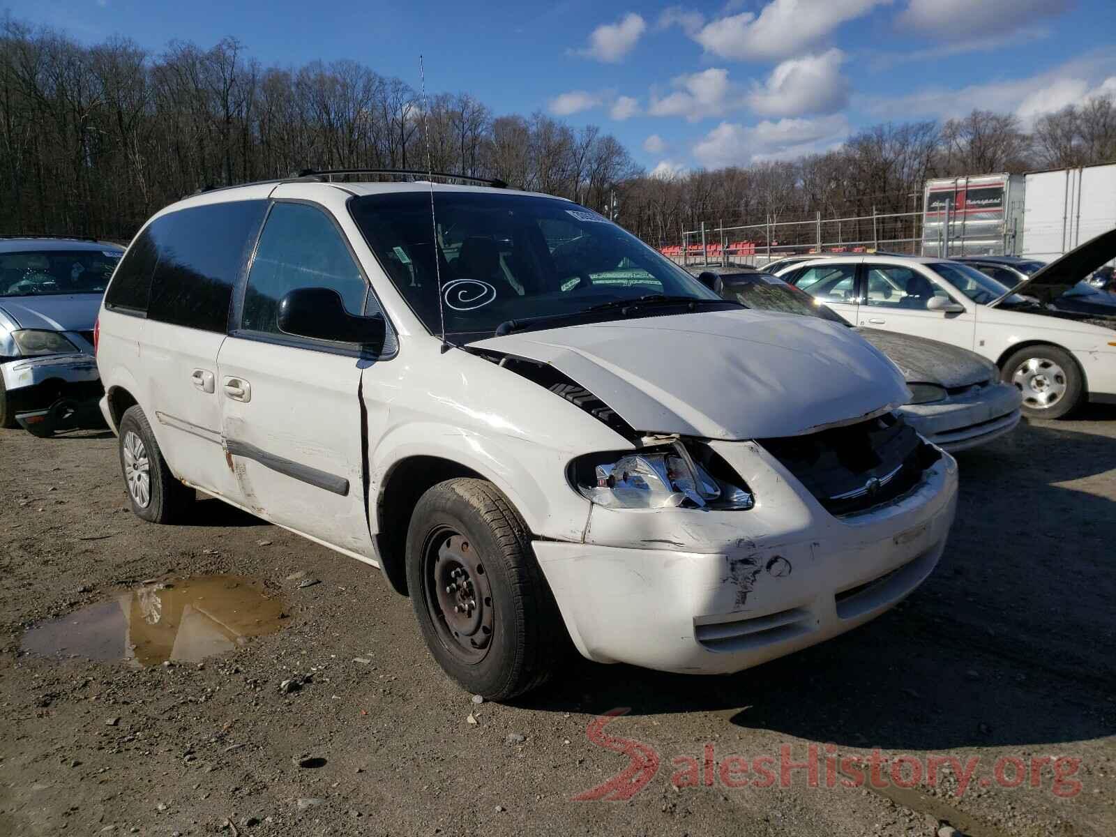 3FA6P0HD8GR171009 2006 CHRYSLER MINIVAN