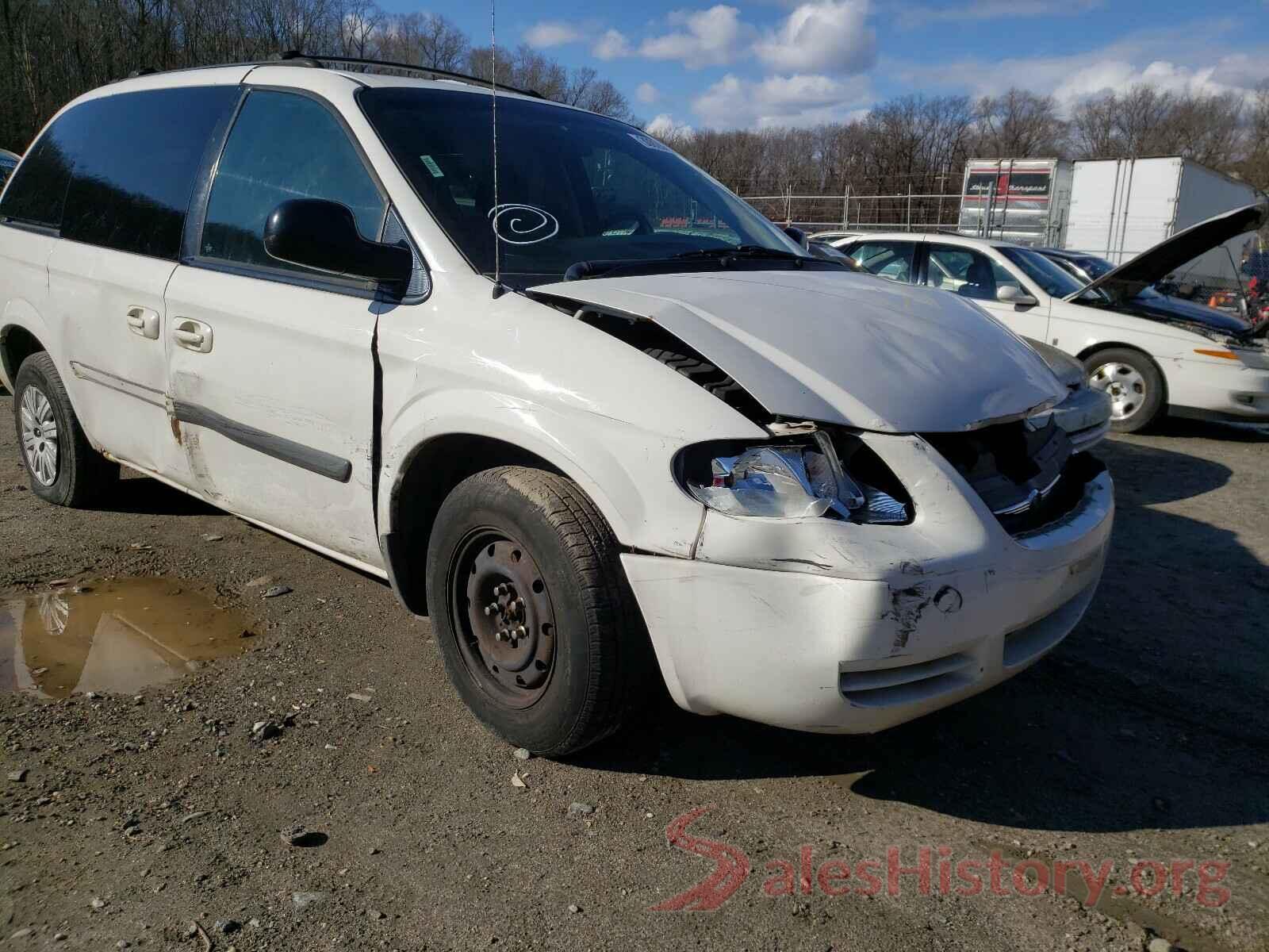 3FA6P0HD8GR171009 2006 CHRYSLER MINIVAN