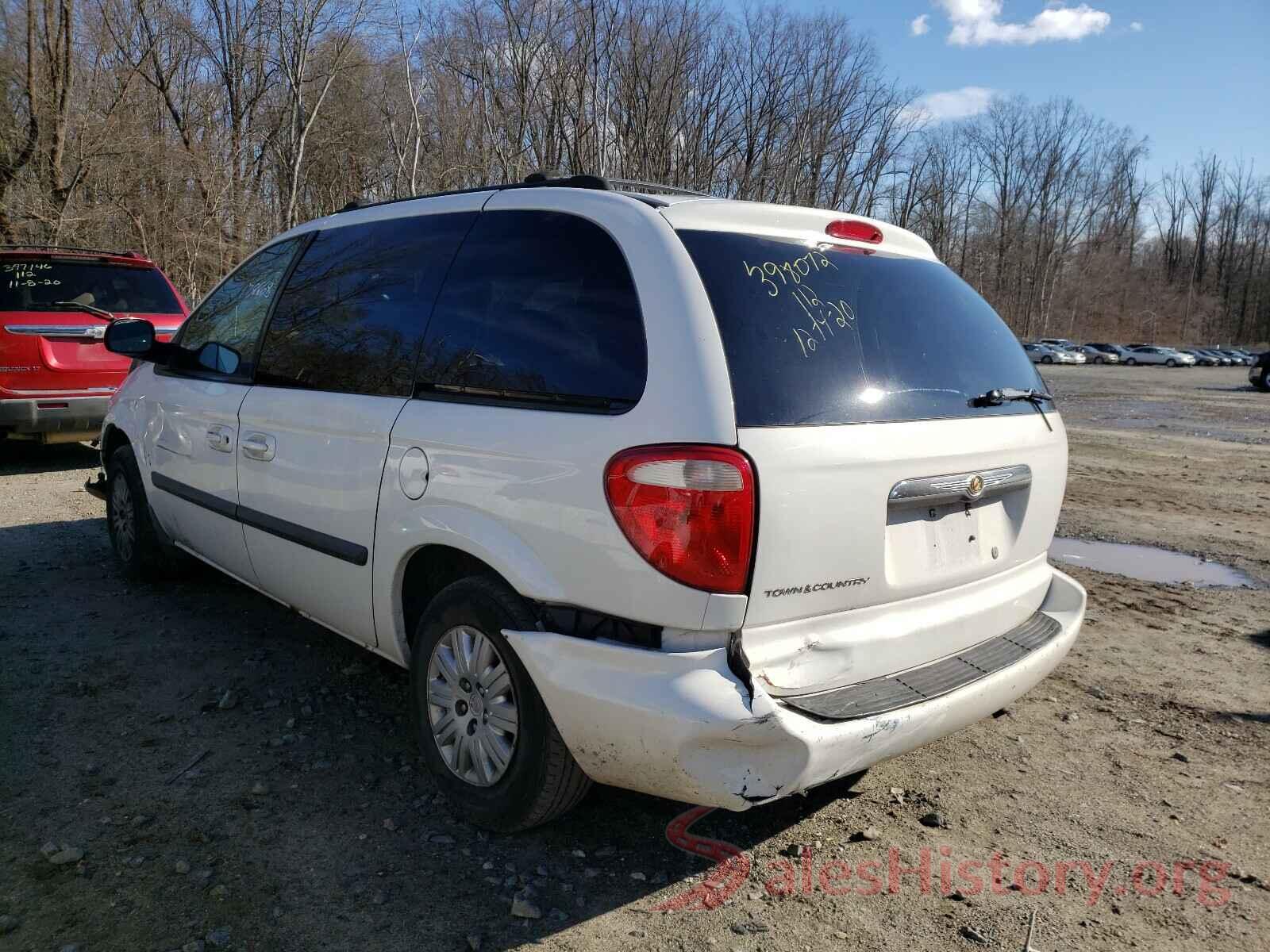 3FA6P0HD8GR171009 2006 CHRYSLER MINIVAN