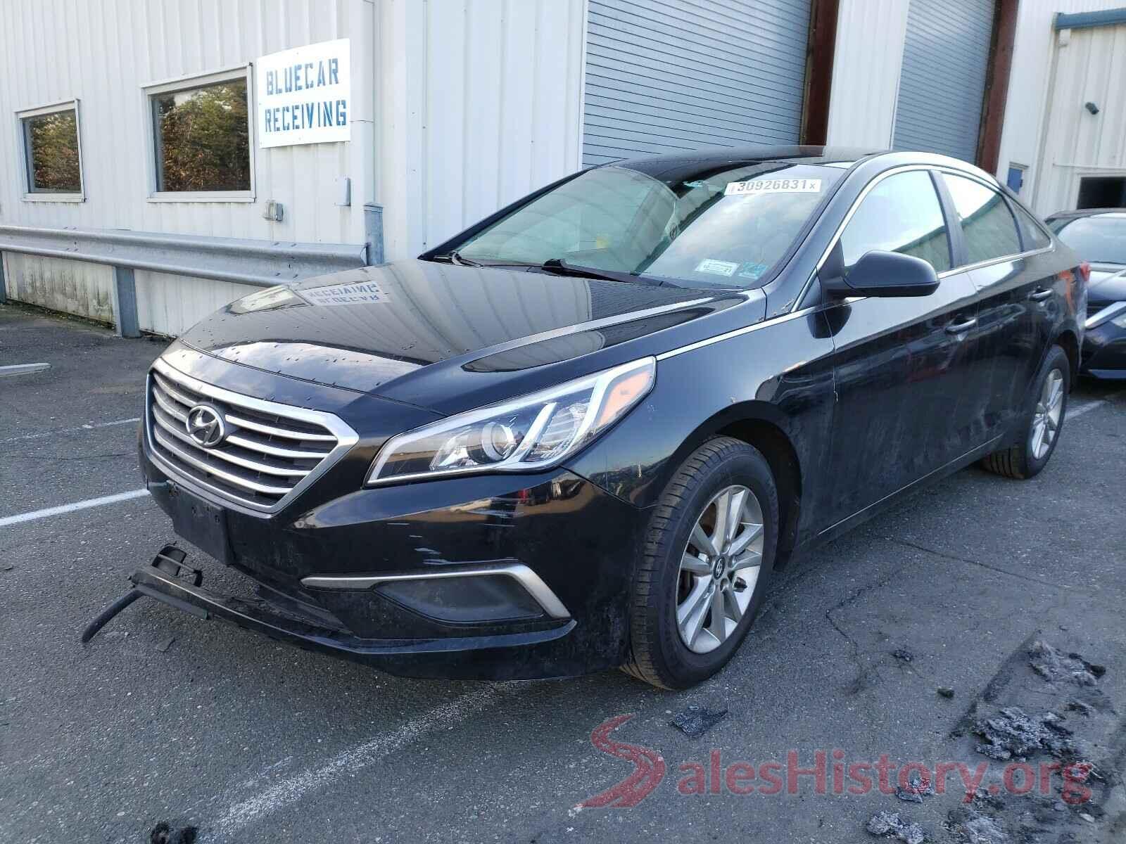 5NPE24AF9HH498255 2017 HYUNDAI SONATA