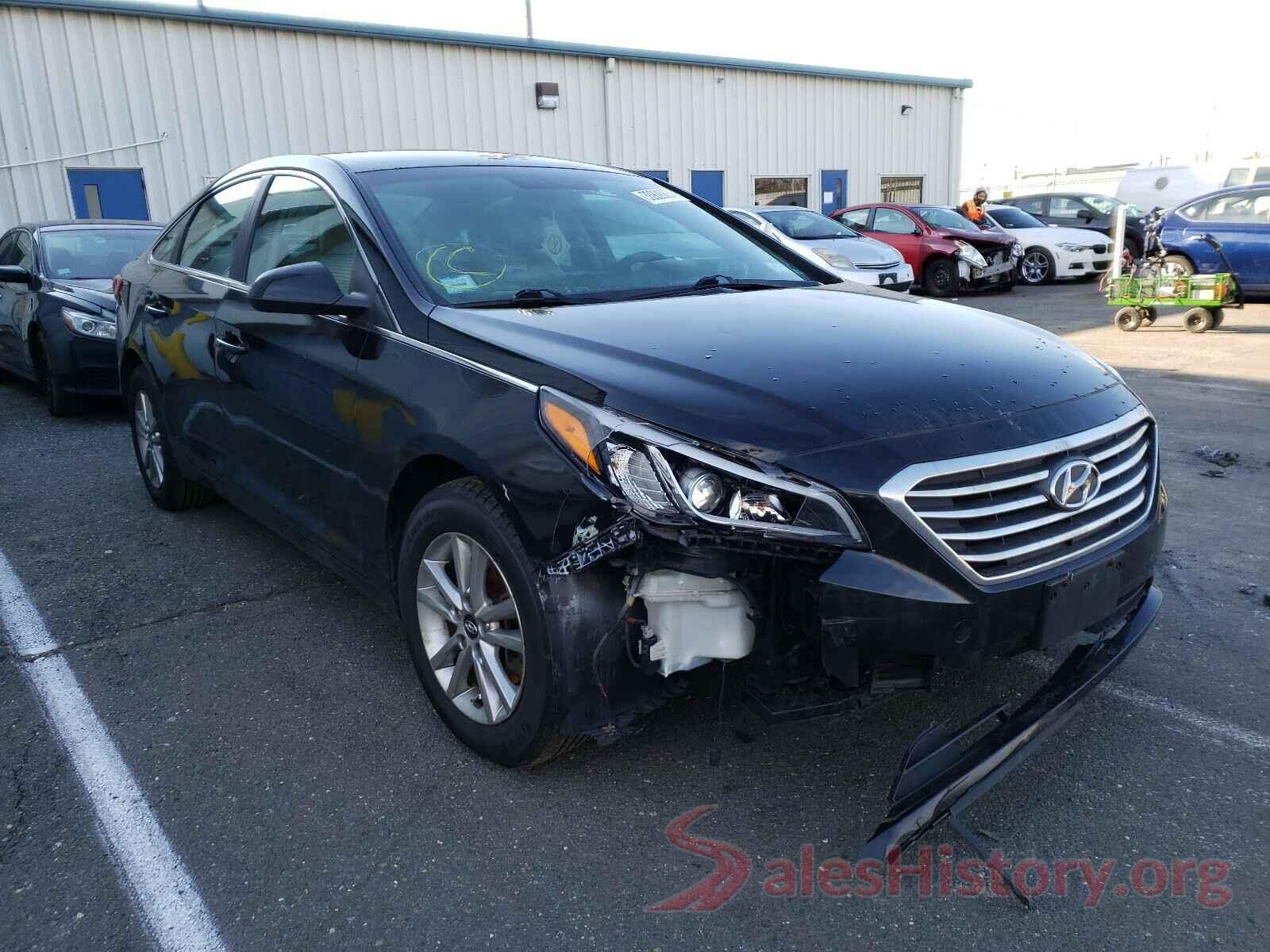 5NPE24AF9HH498255 2017 HYUNDAI SONATA