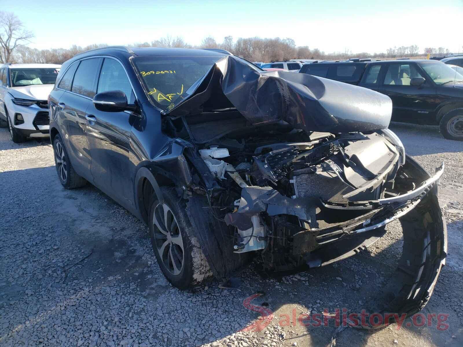 5XYPHDA50GG134309 2016 KIA SORENTO