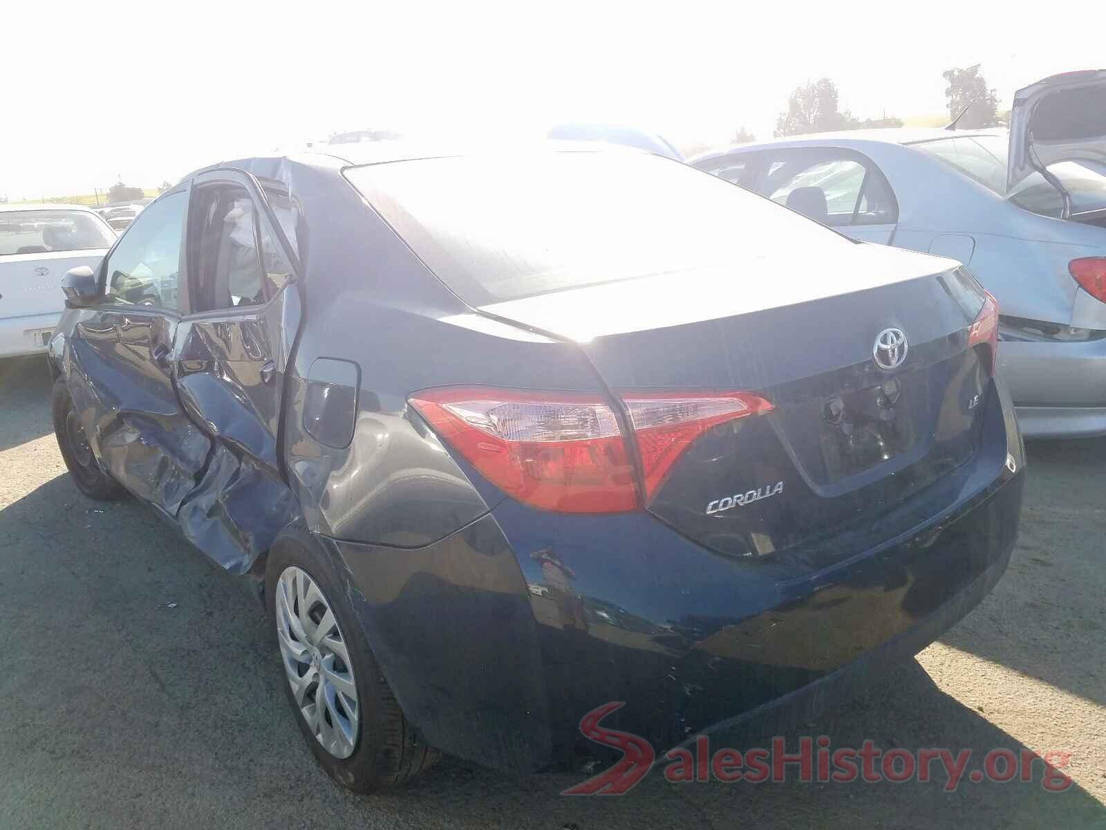 5TDYZ3DC9HS834338 2019 TOYOTA COROLLA