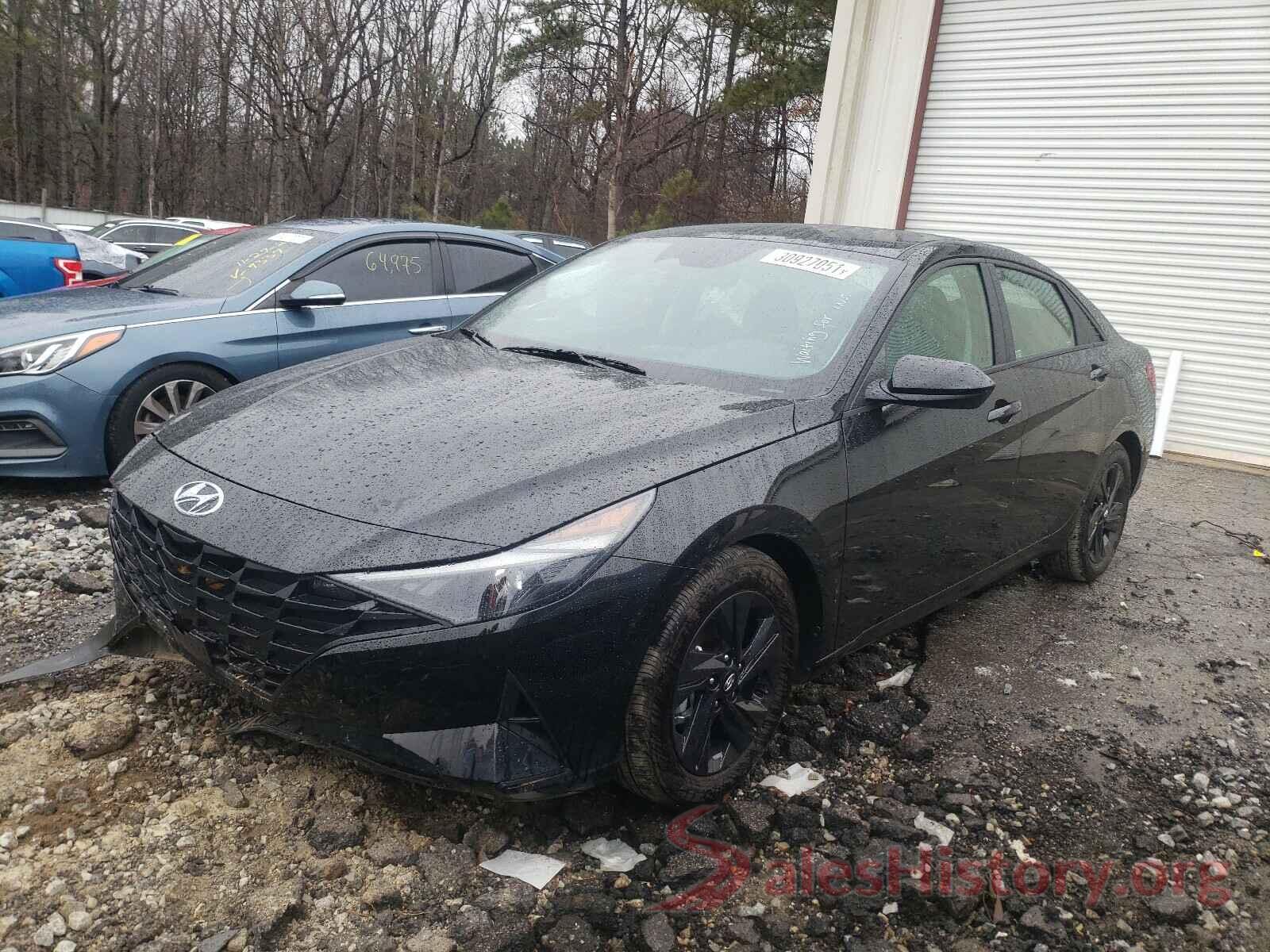 5NPLS4AG6MH008123 2021 HYUNDAI ELANTRA