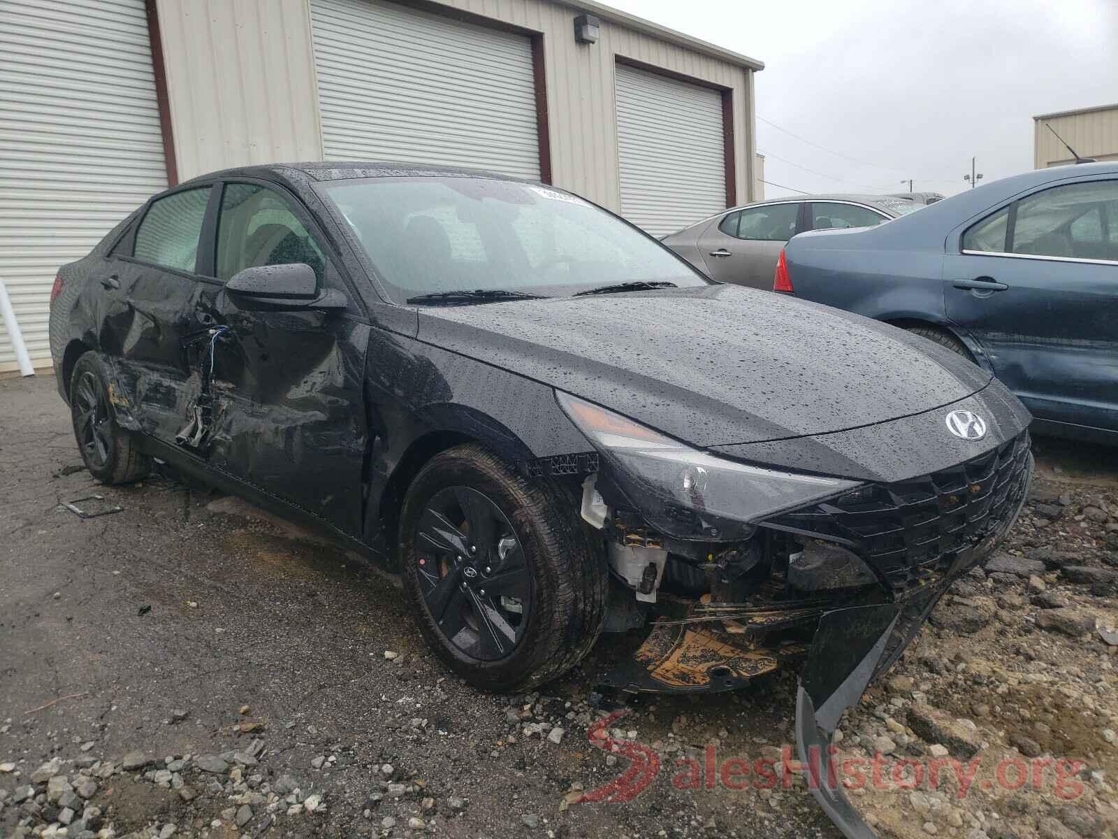 5NPLS4AG6MH008123 2021 HYUNDAI ELANTRA