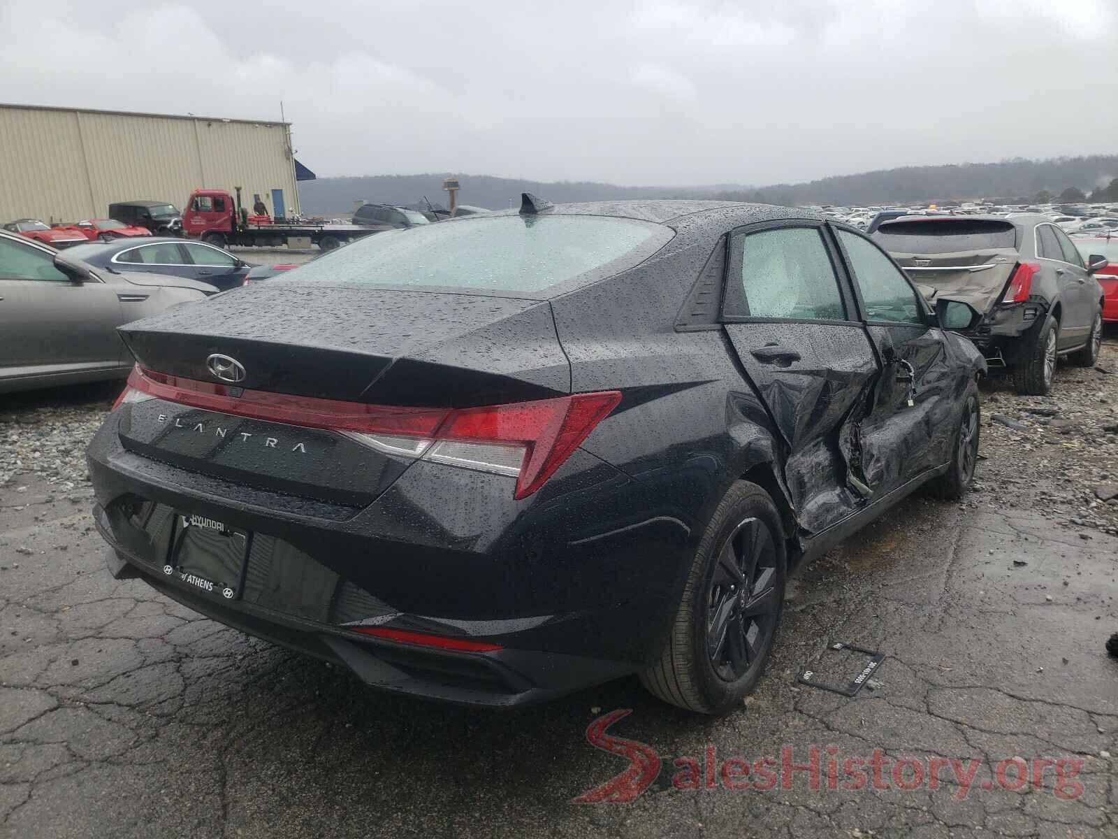 5NPLS4AG6MH008123 2021 HYUNDAI ELANTRA