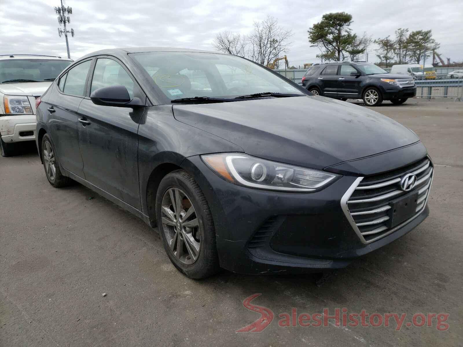 5NPD84LF3HH145369 2017 HYUNDAI ELANTRA