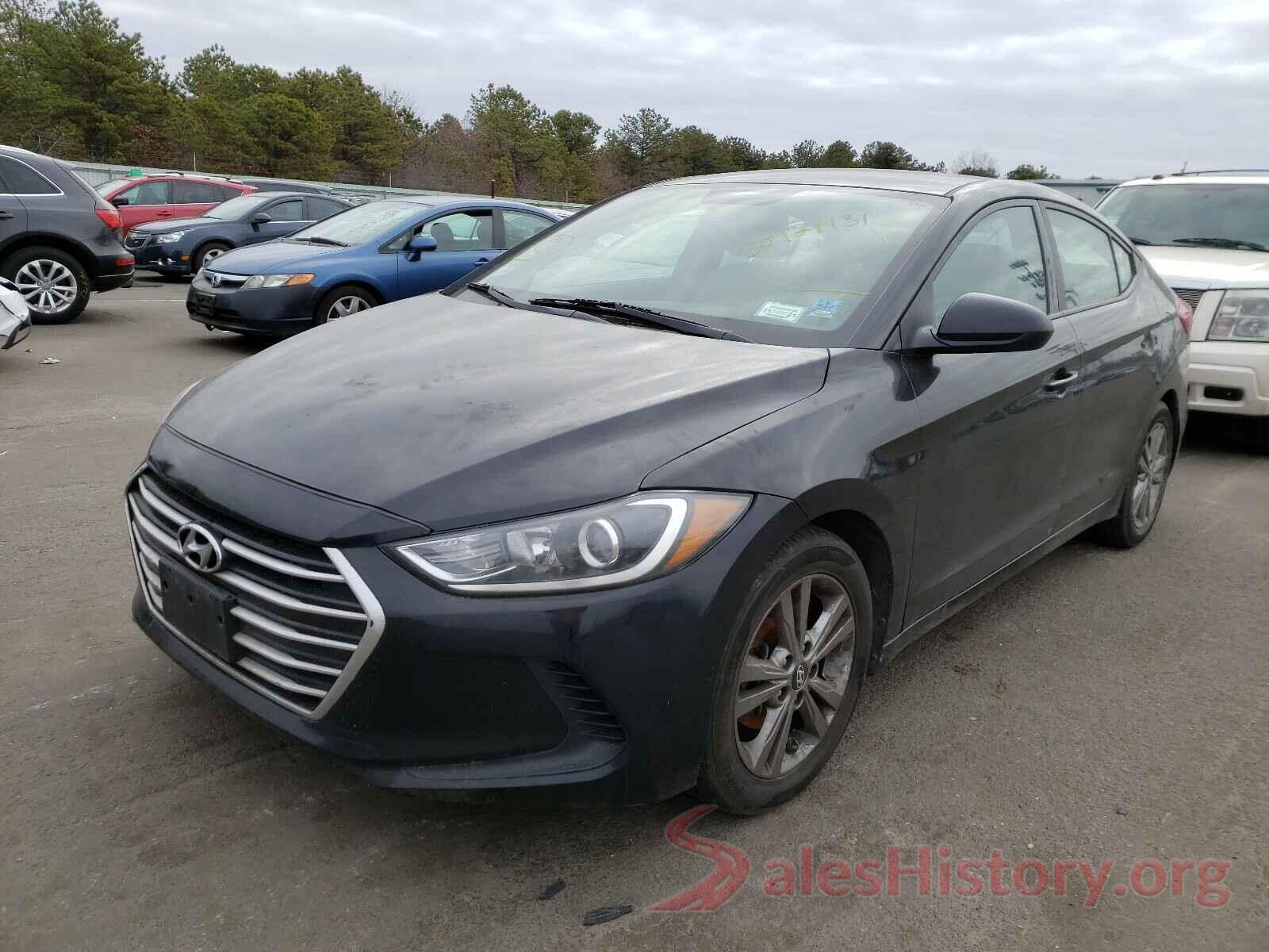 5NPD84LF3HH145369 2017 HYUNDAI ELANTRA