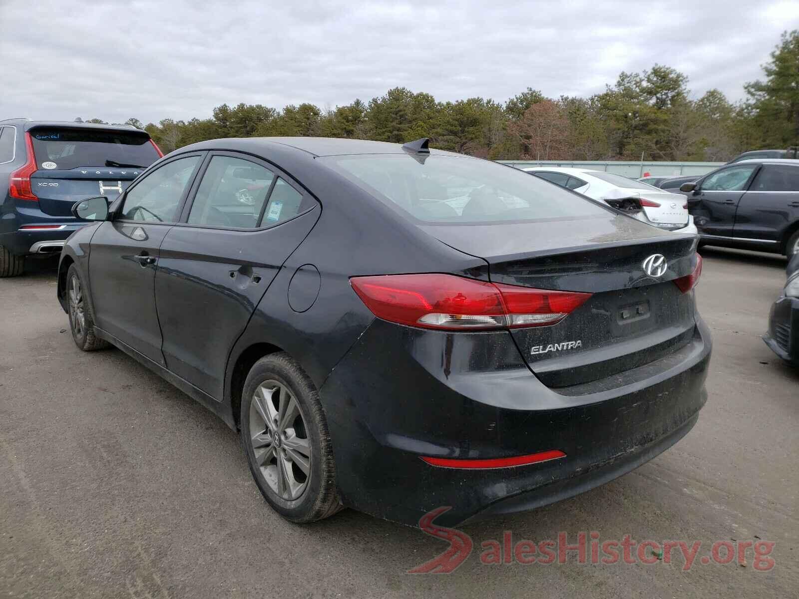 5NPD84LF3HH145369 2017 HYUNDAI ELANTRA