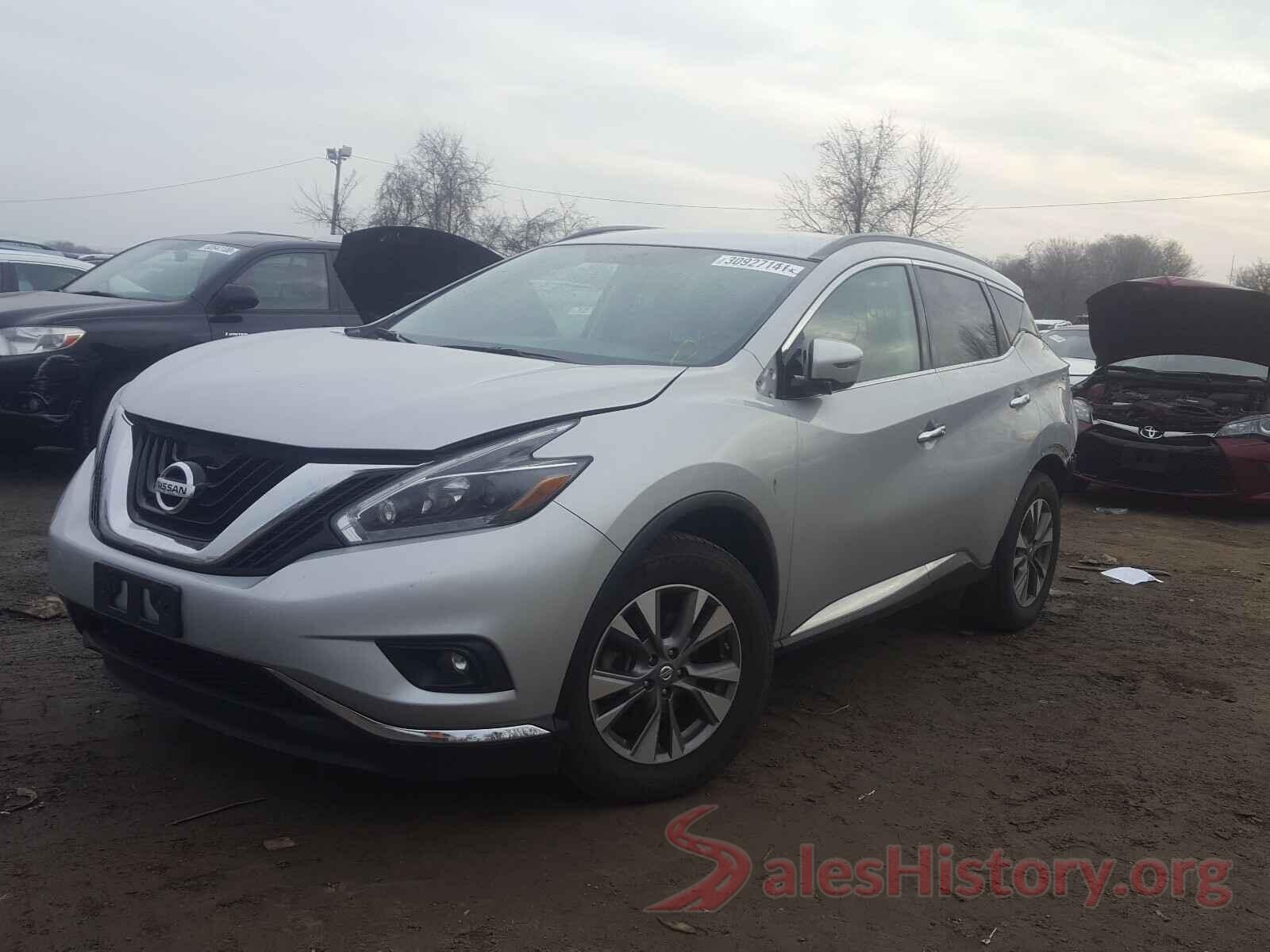 5N1AZ2MH8JN124457 2018 NISSAN MURANO