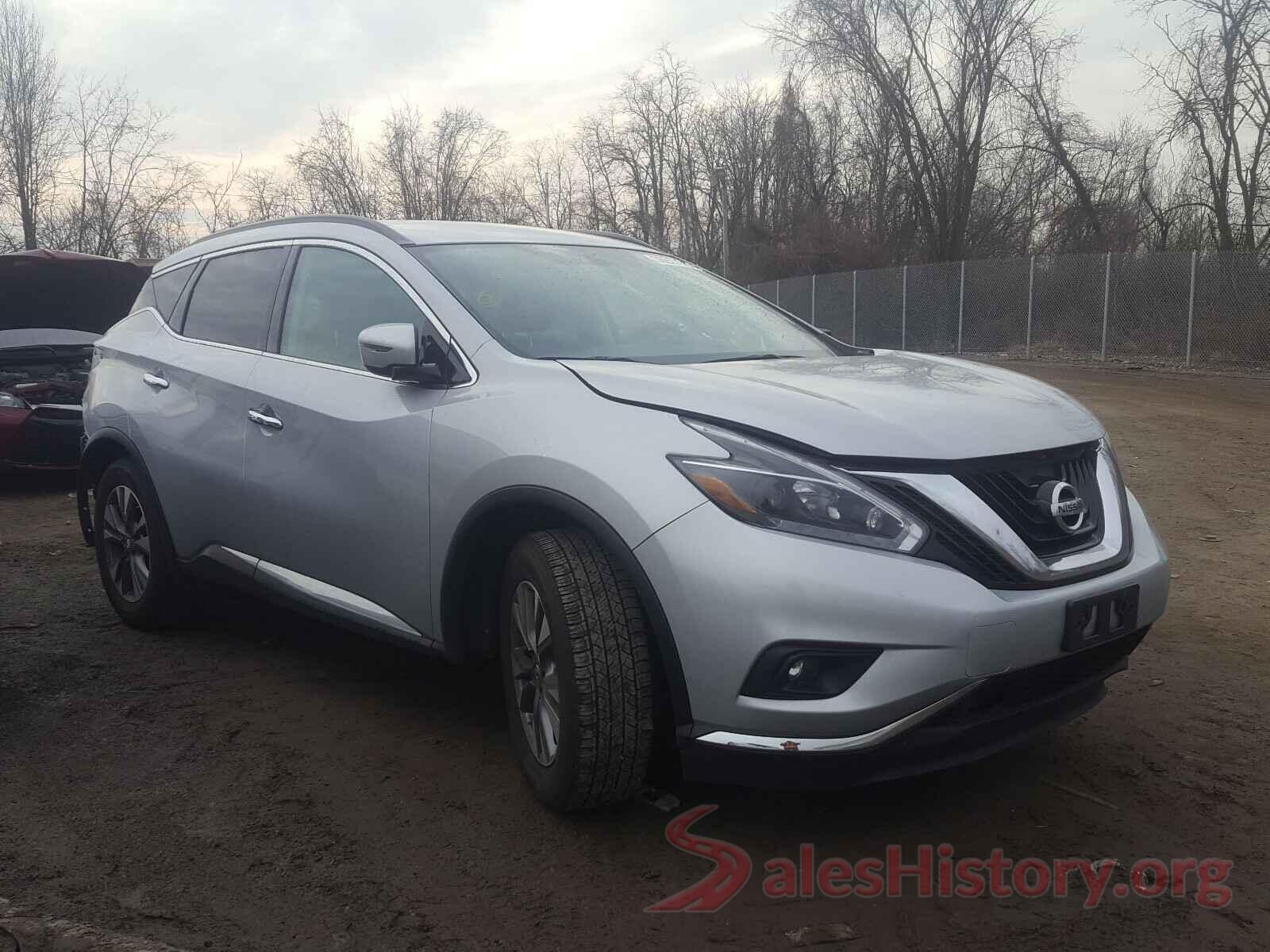 5N1AZ2MH8JN124457 2018 NISSAN MURANO