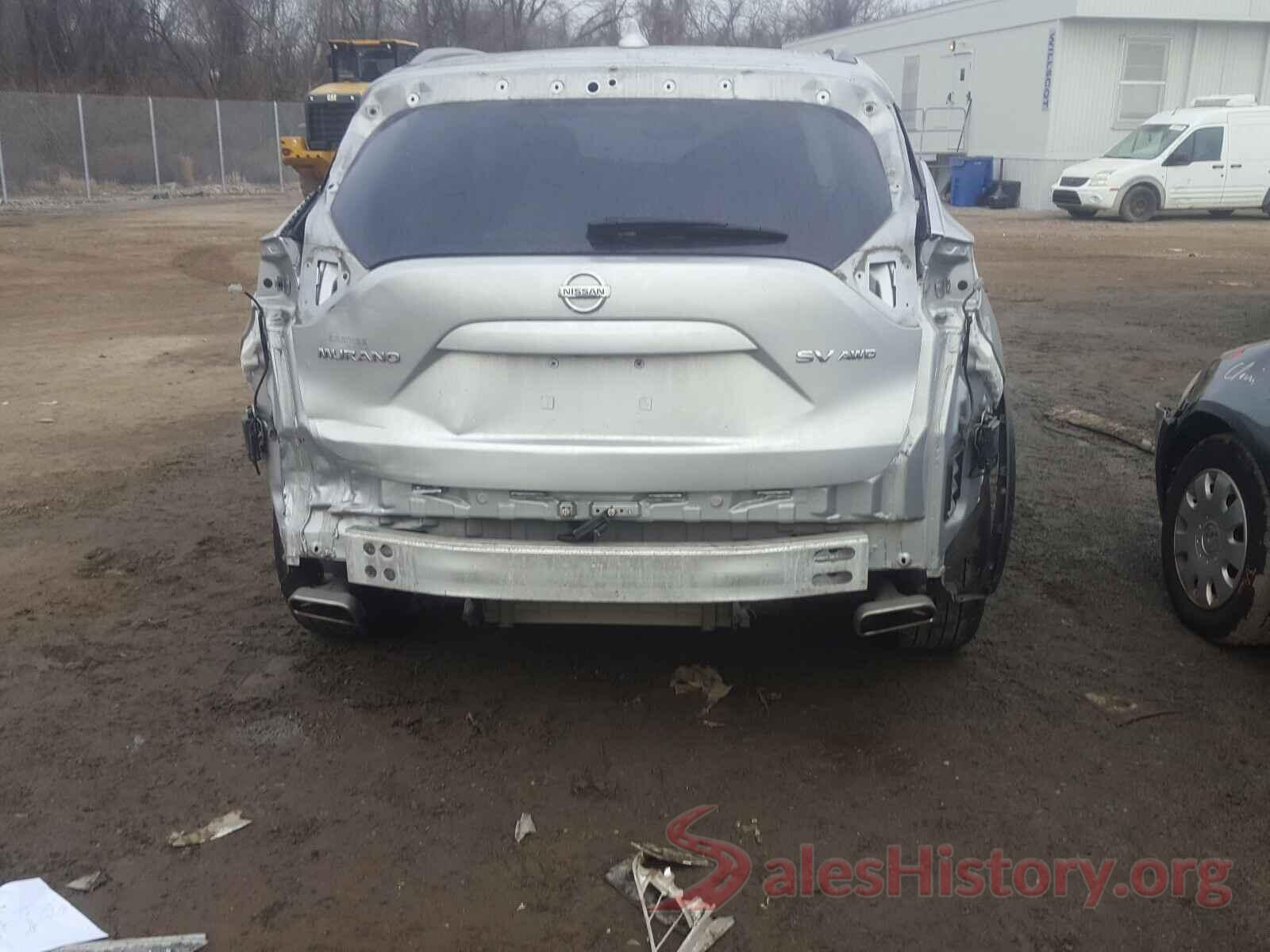 5N1AZ2MH8JN124457 2018 NISSAN MURANO