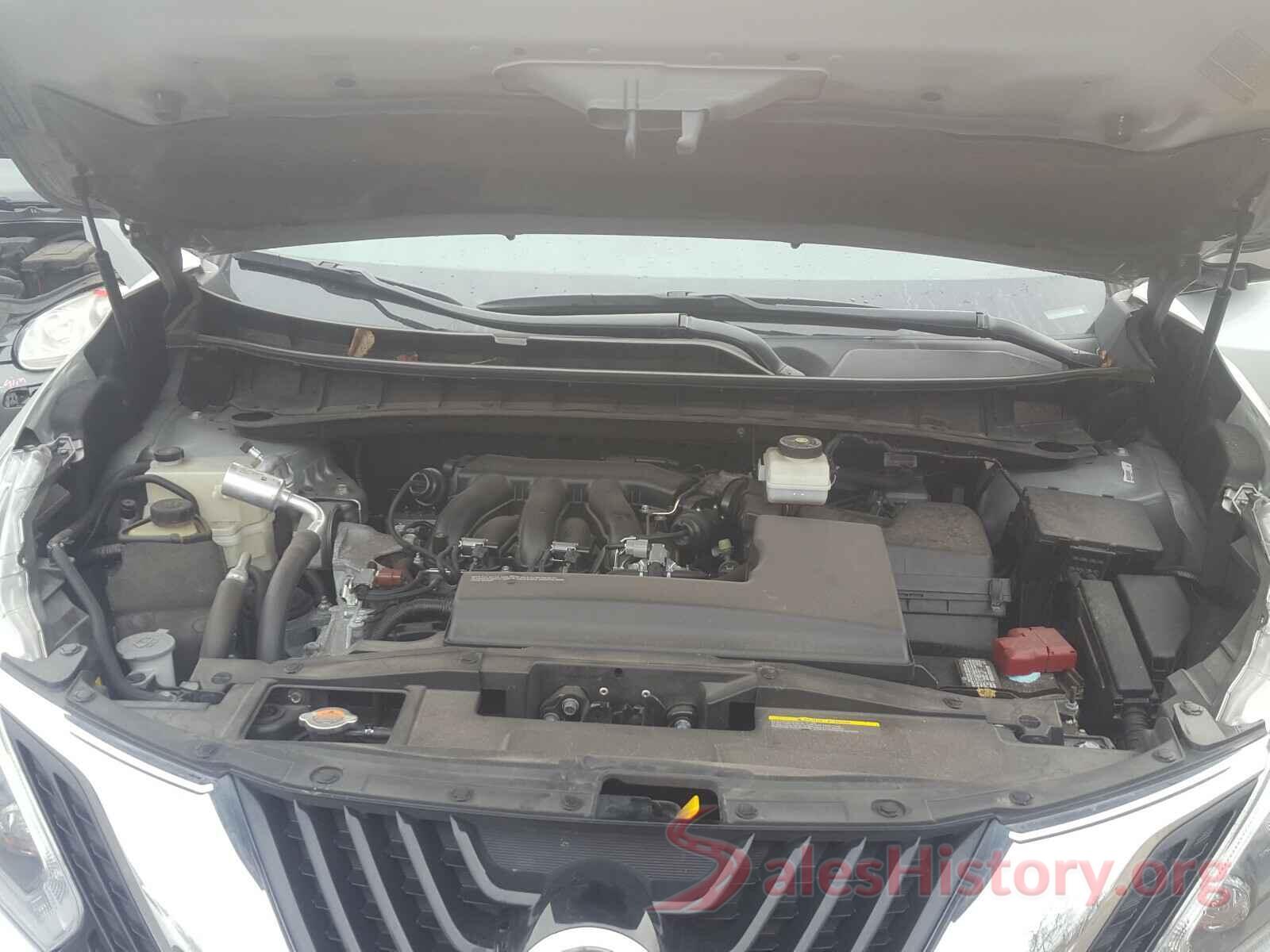 5N1AZ2MH8JN124457 2018 NISSAN MURANO