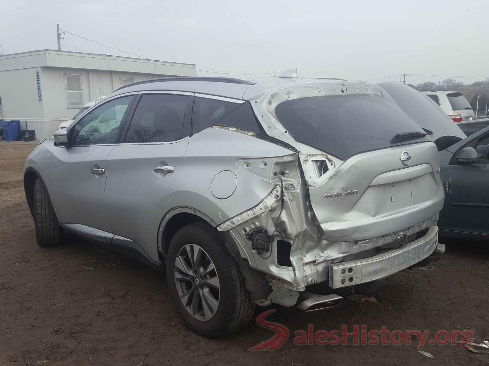 5N1AZ2MH8JN124457 2018 NISSAN MURANO