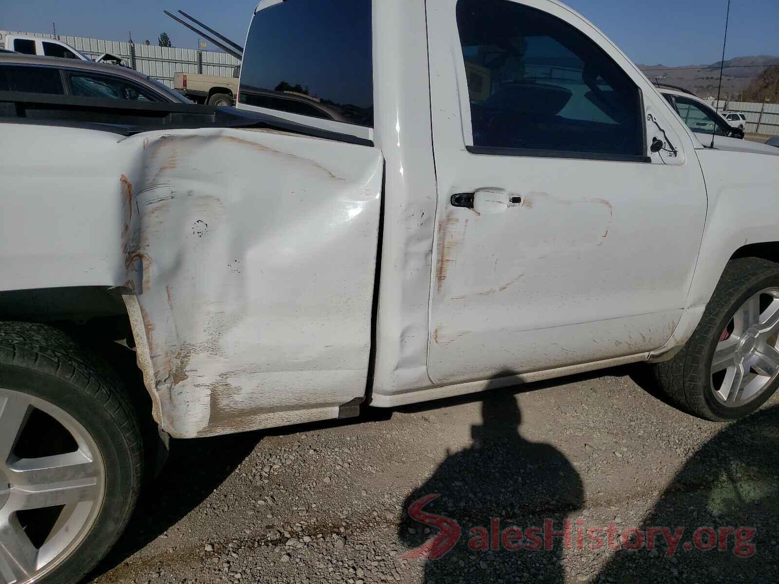 1GCNCNEH1GZ267310 2016 CHEVROLET SILVERADO