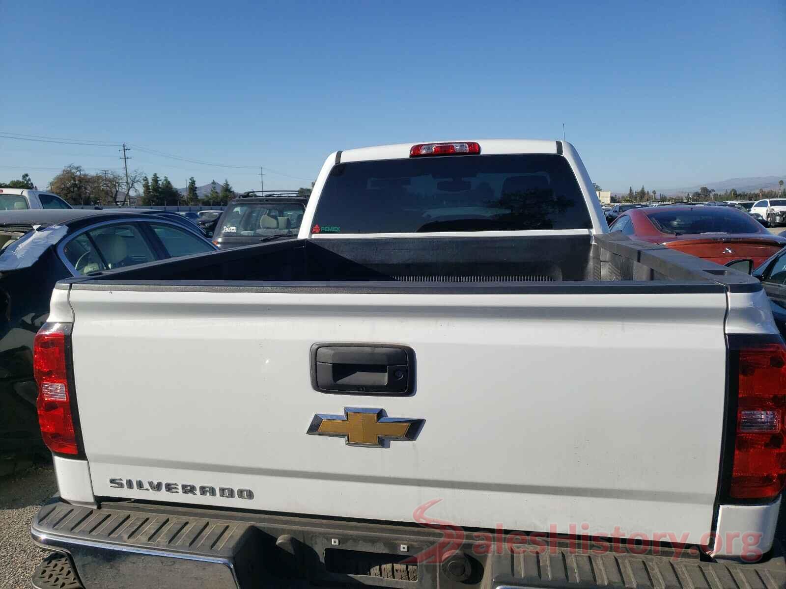 1GCNCNEH1GZ267310 2016 CHEVROLET SILVERADO