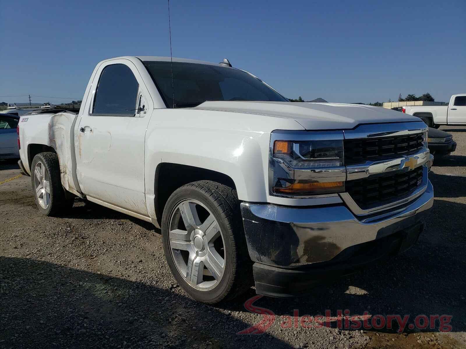 1GCNCNEH1GZ267310 2016 CHEVROLET SILVERADO