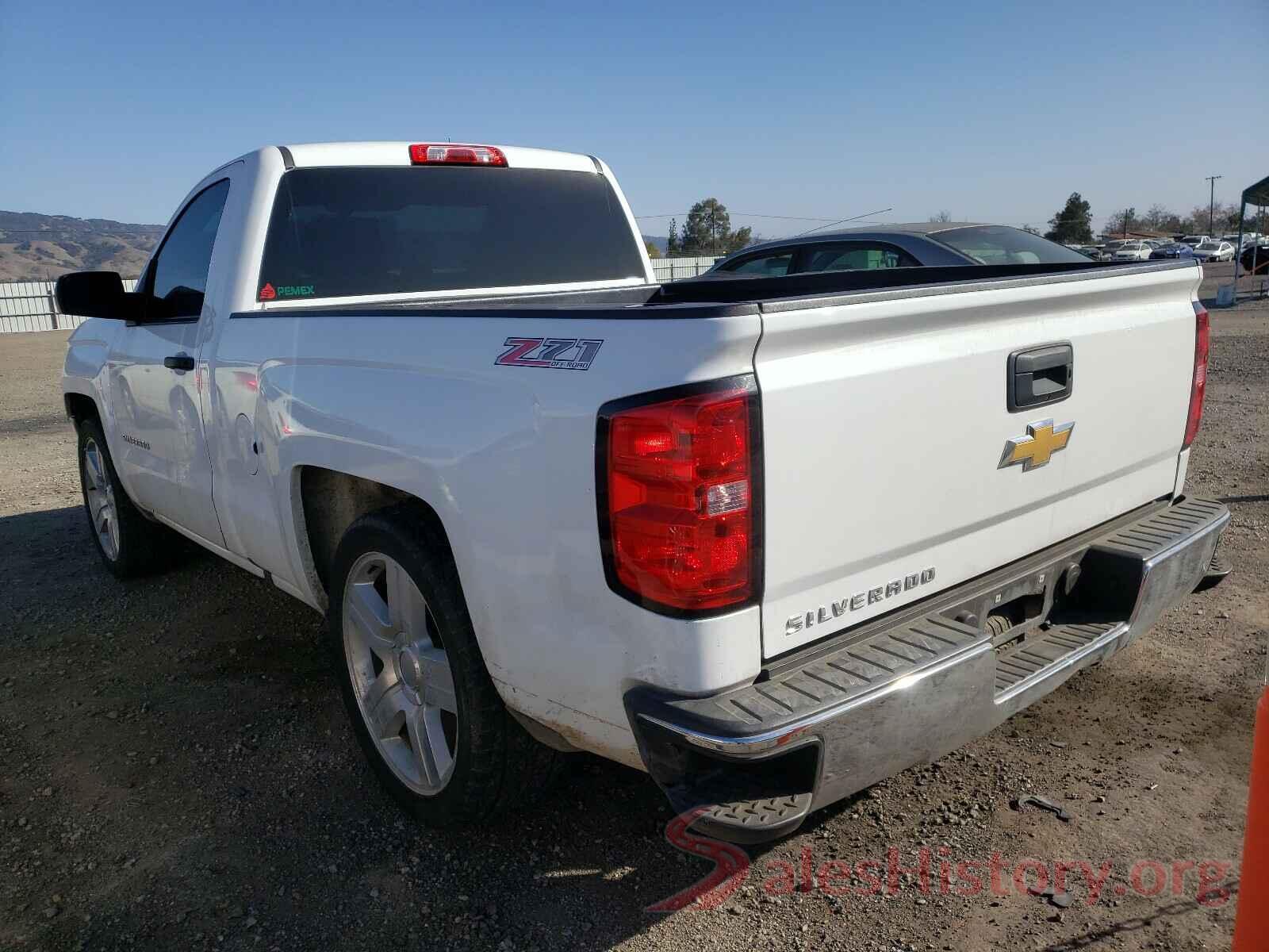 1GCNCNEH1GZ267310 2016 CHEVROLET SILVERADO