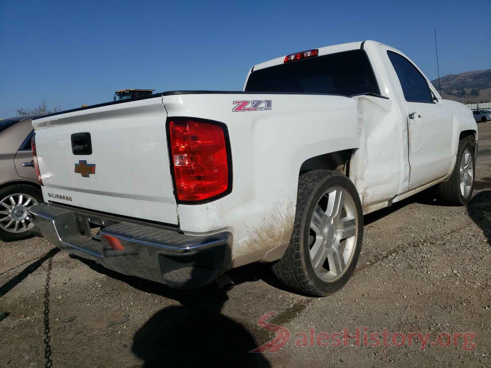 1GCNCNEH1GZ267310 2016 CHEVROLET SILVERADO