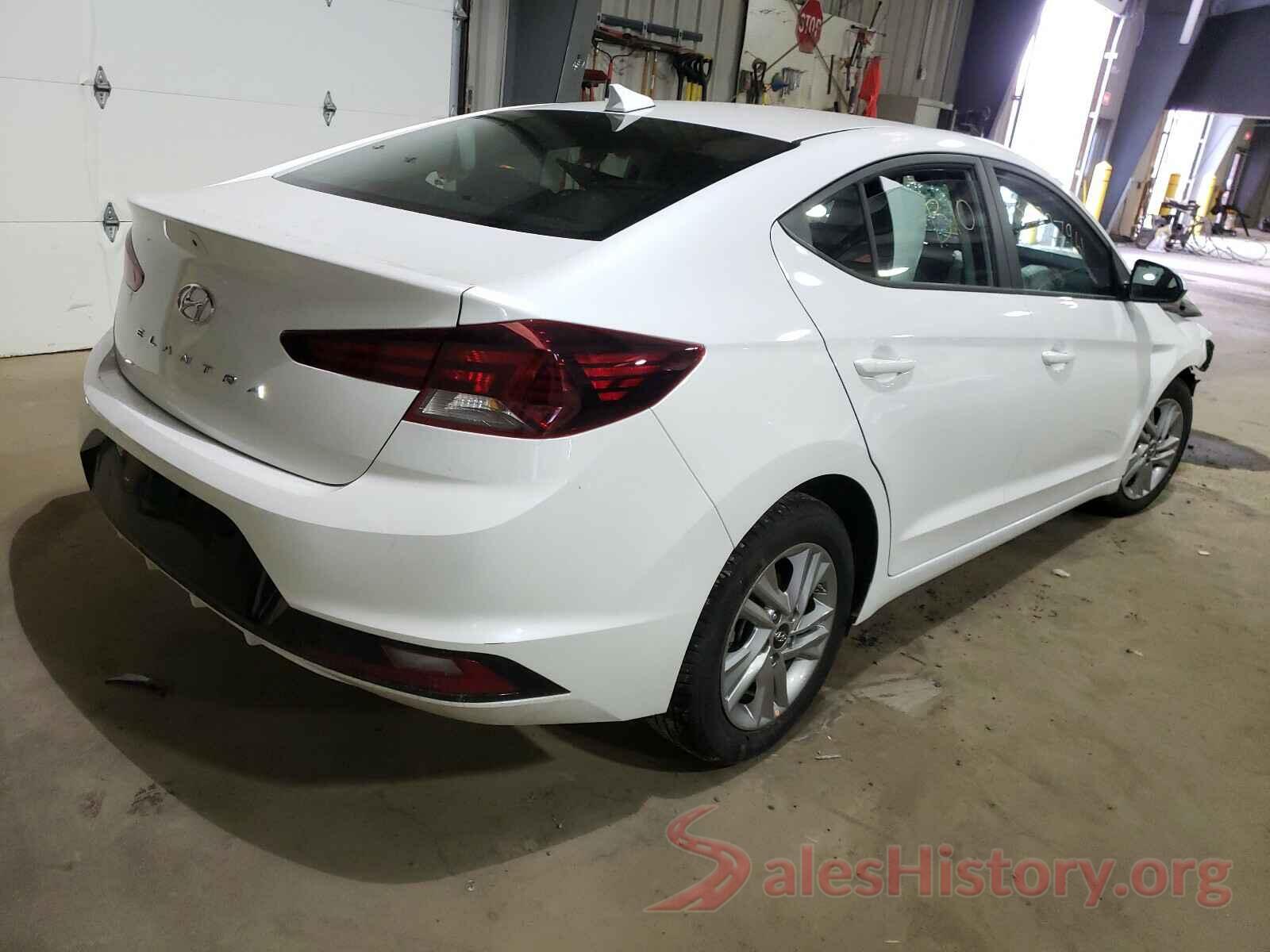 5NPD84LF2LH630319 2020 HYUNDAI ELANTRA