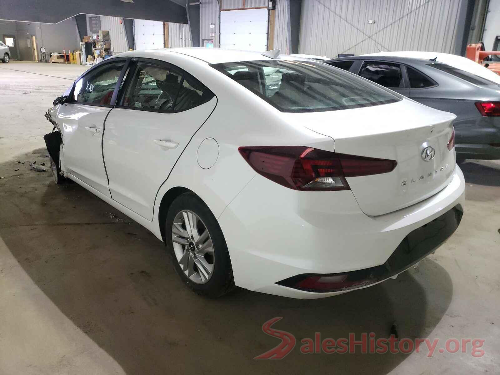 5NPD84LF2LH630319 2020 HYUNDAI ELANTRA