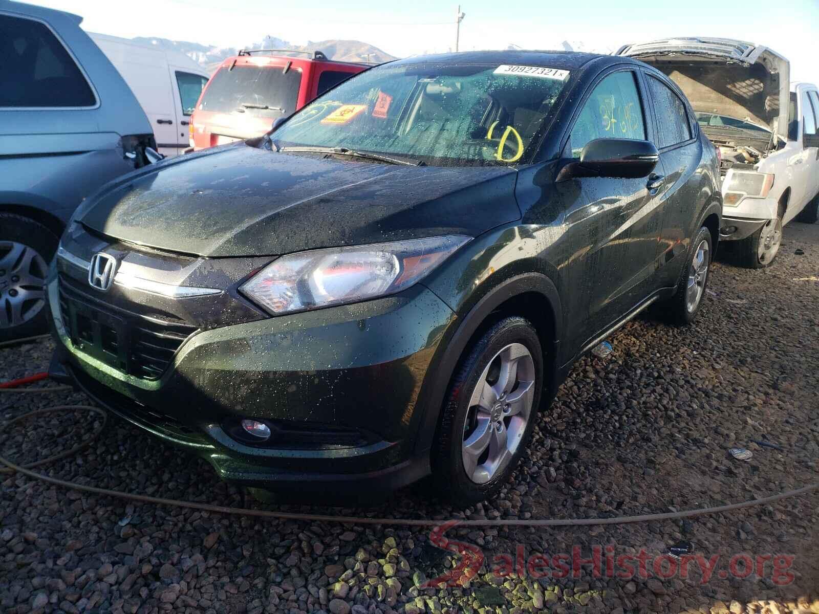 3CZRU6H50GM720494 2016 HONDA HR-V