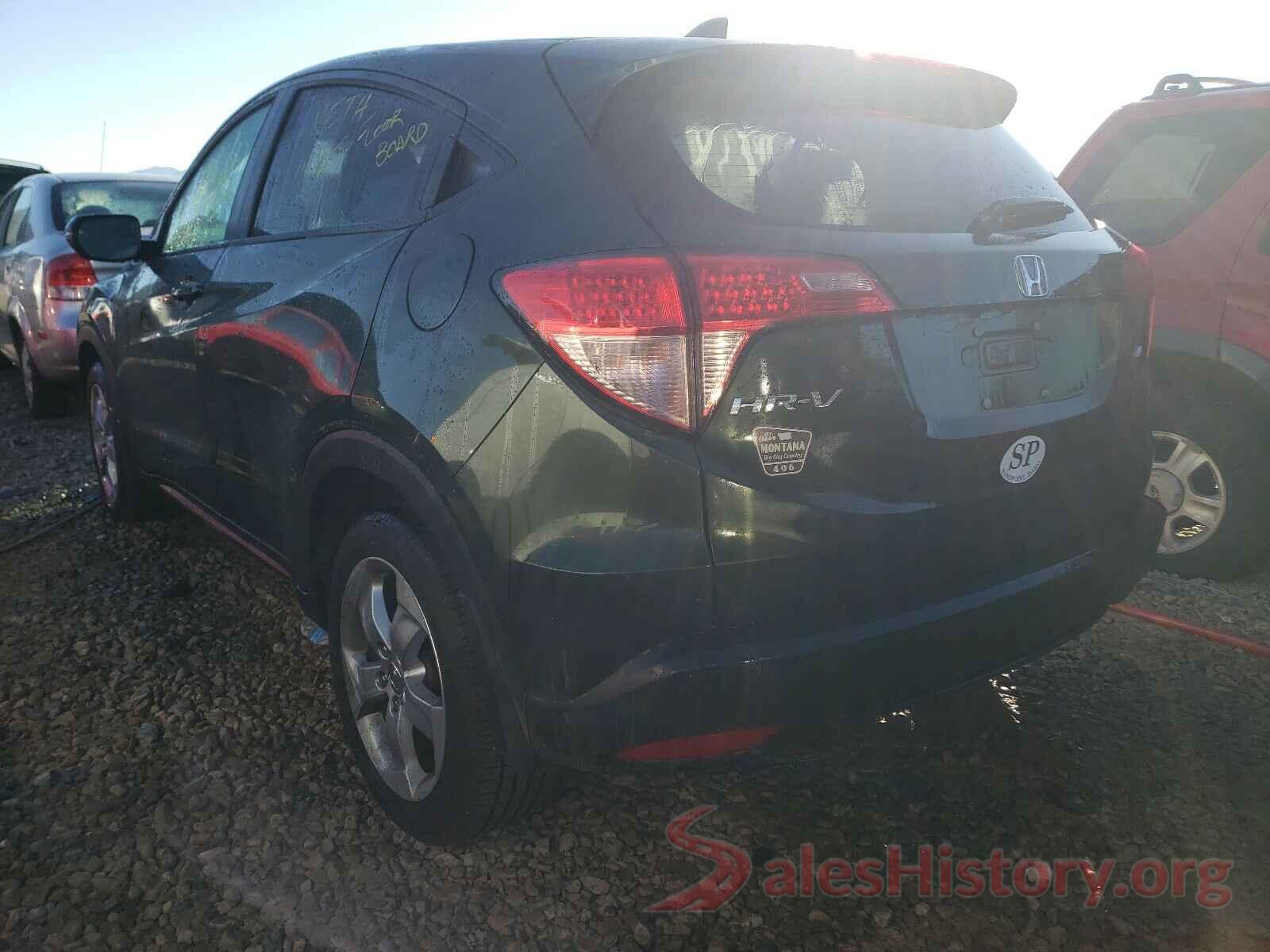 3CZRU6H50GM720494 2016 HONDA HR-V