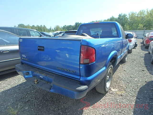 JM1GJ1V51G1450203 2000 CHEVROLET S10