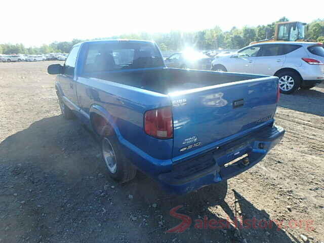 JM1GJ1V51G1450203 2000 CHEVROLET S10